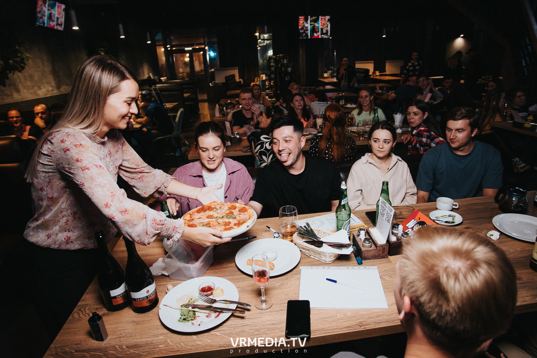 WoW QuiZ в баре «DOSKI»