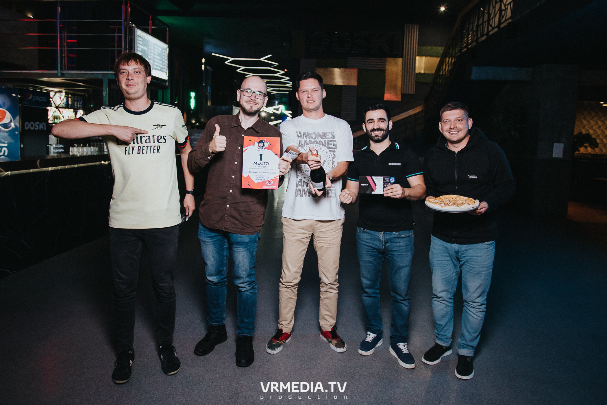 WoW QuiZ в баре «DOSKI»