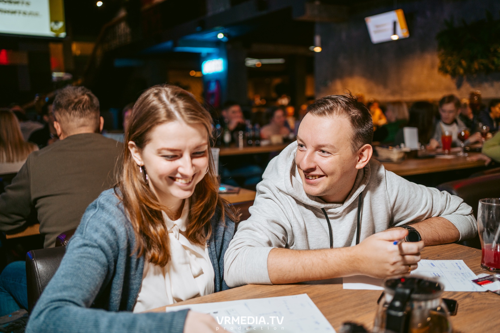 WoW QuiZ в баре «DOSKI»