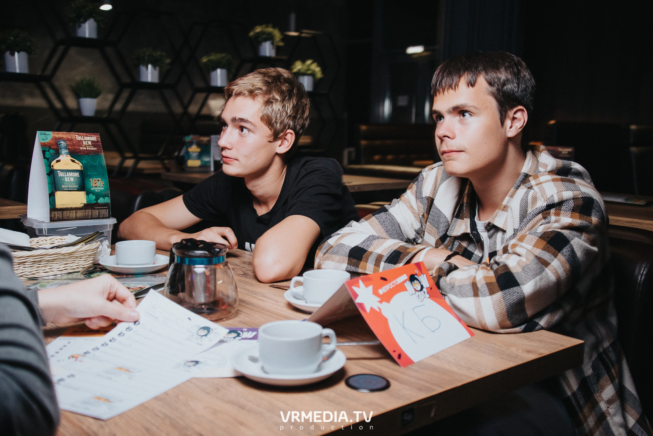 WoW QuiZ в баре «DOSKI»