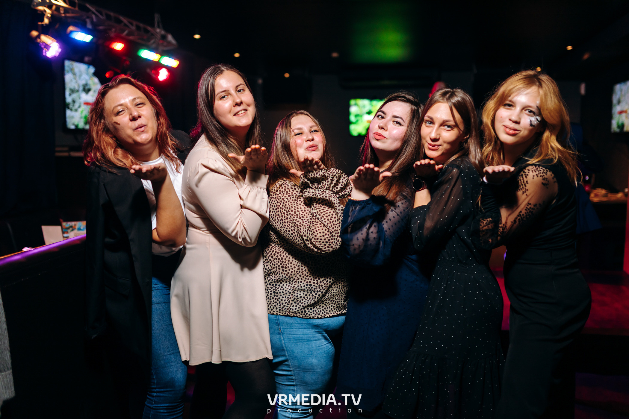 Страшная пятница в баре «DOSKI»