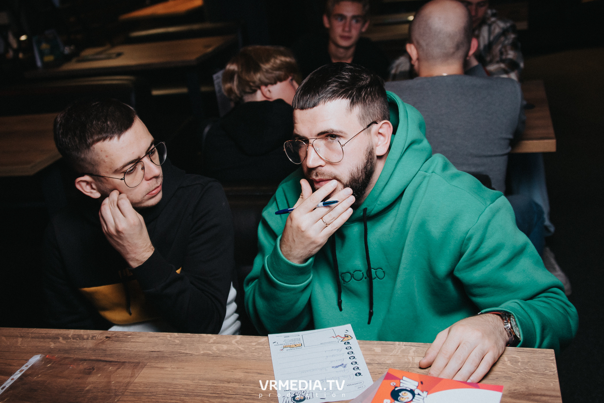 WoW QuiZ в баре «DOSKI»