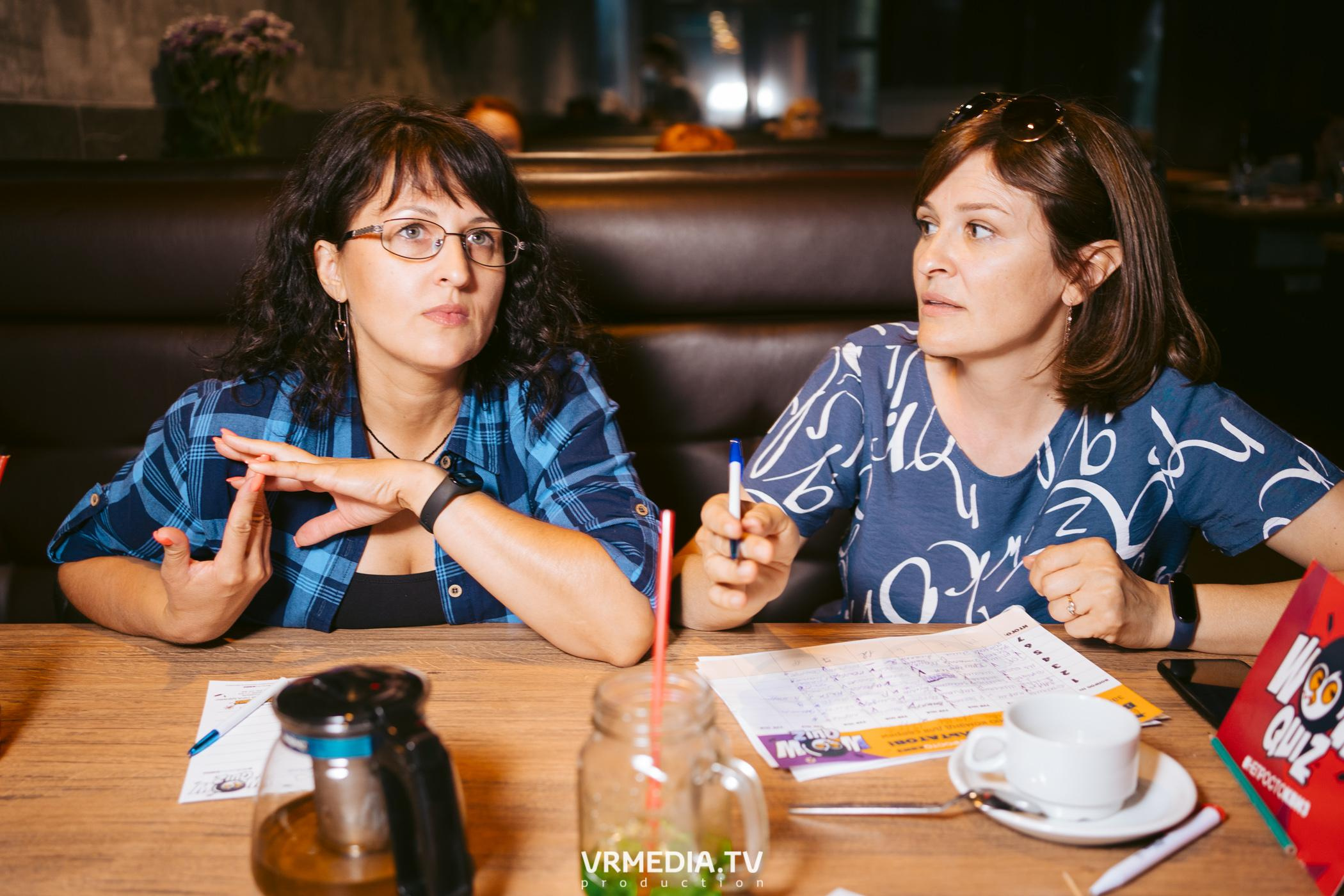 WoW QuiZ в баре «DOSKI»