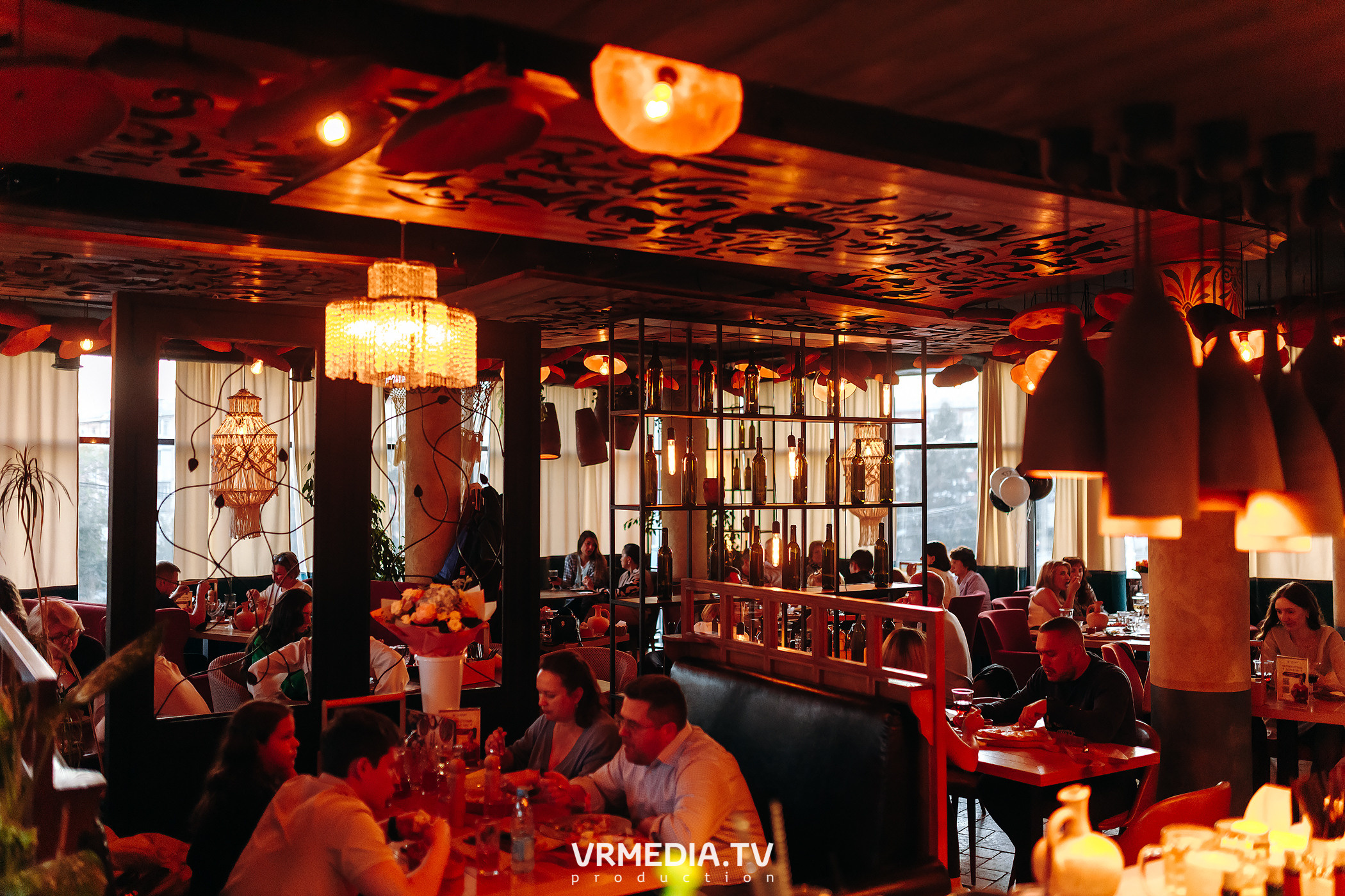 Выходные в ресторане «Хачапури тетушки Марико»