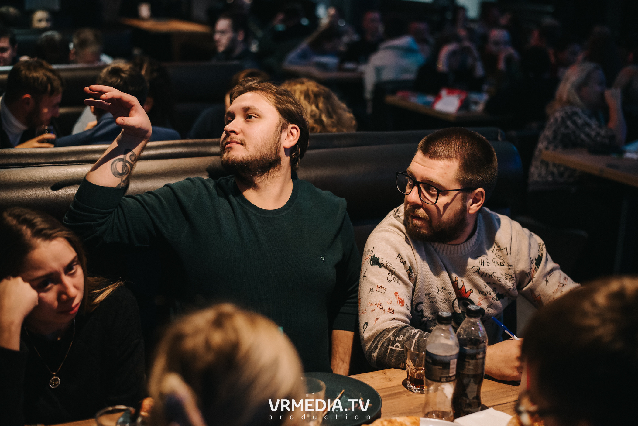 WoW QuiZ в баре «DOSKI»