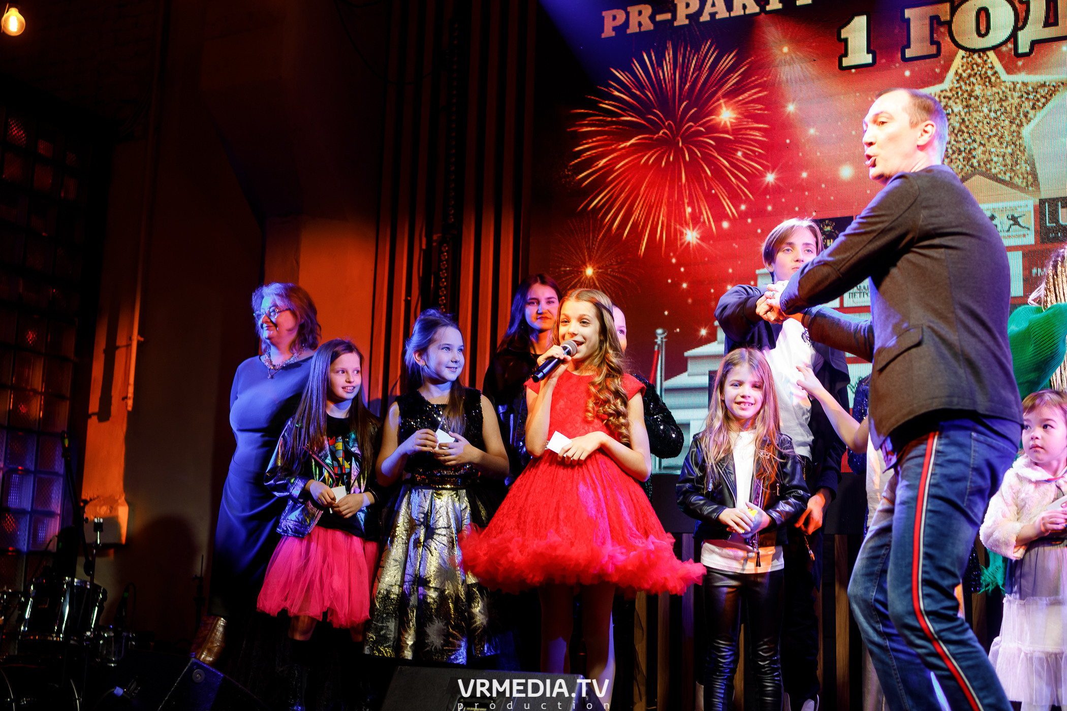 Leomar production. Лестница к славе «1 год»