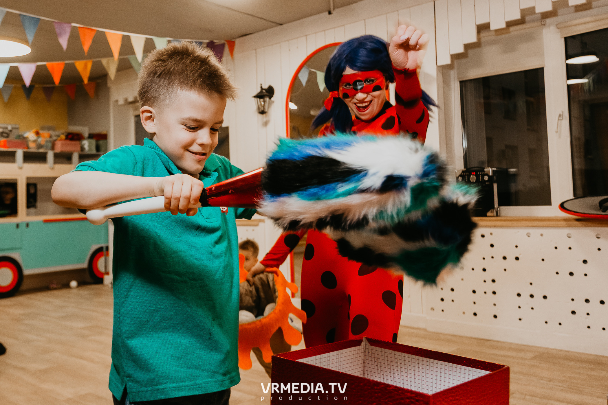 Макару и Богдану 7 лет!