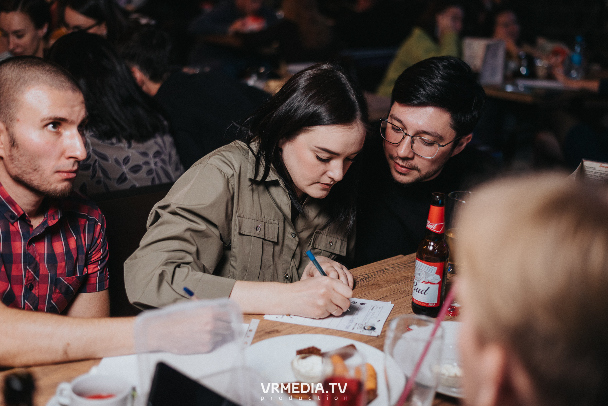 WoW QuiZ в баре «DOSKI»