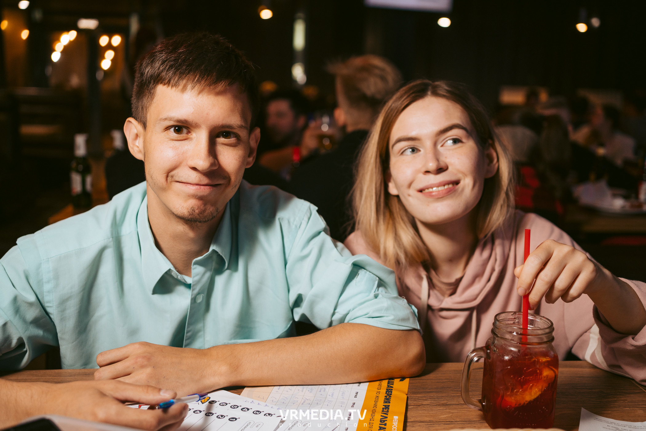 WoW QuiZ в баре «DOSKI»