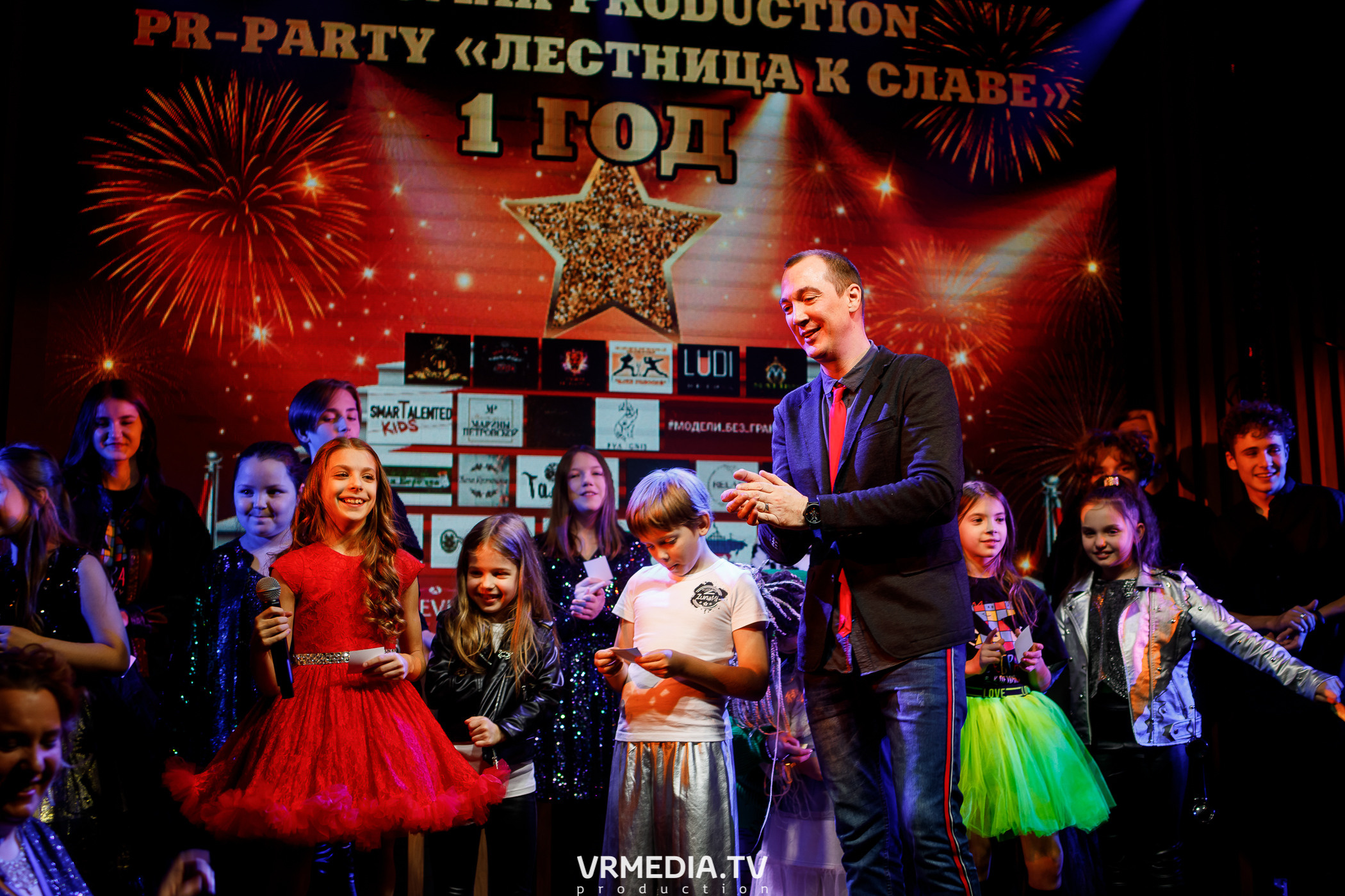 Leomar production. Лестница к славе «1 год»