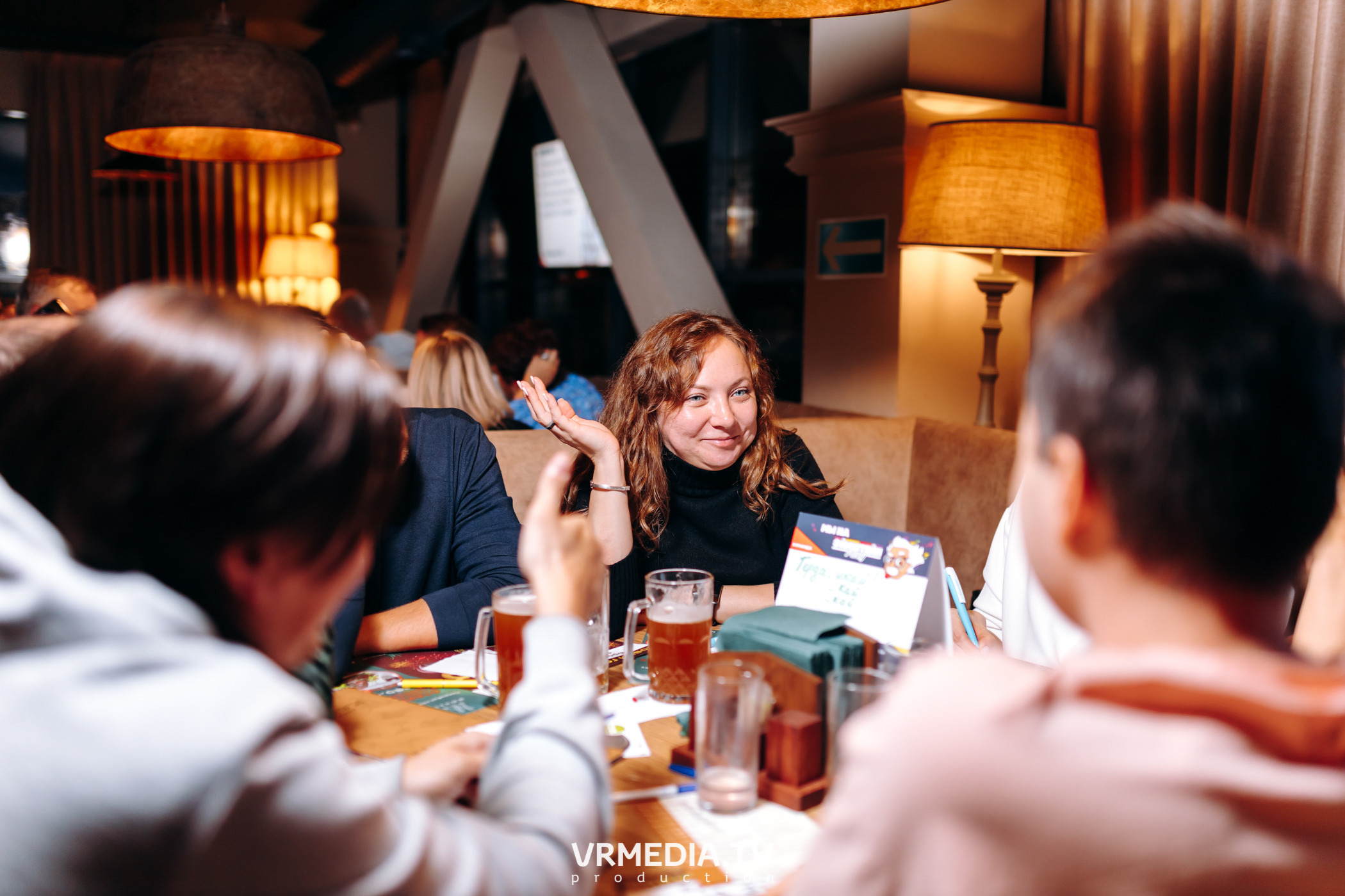 Эйнштейн пати в ресторане «Мюнхен»