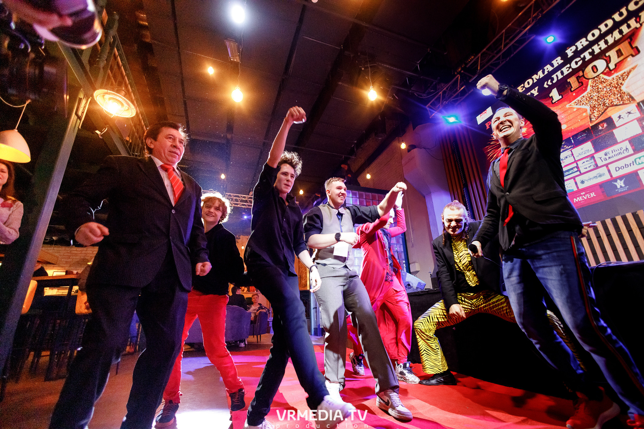 Leomar production. Лестница к славе «1 год»