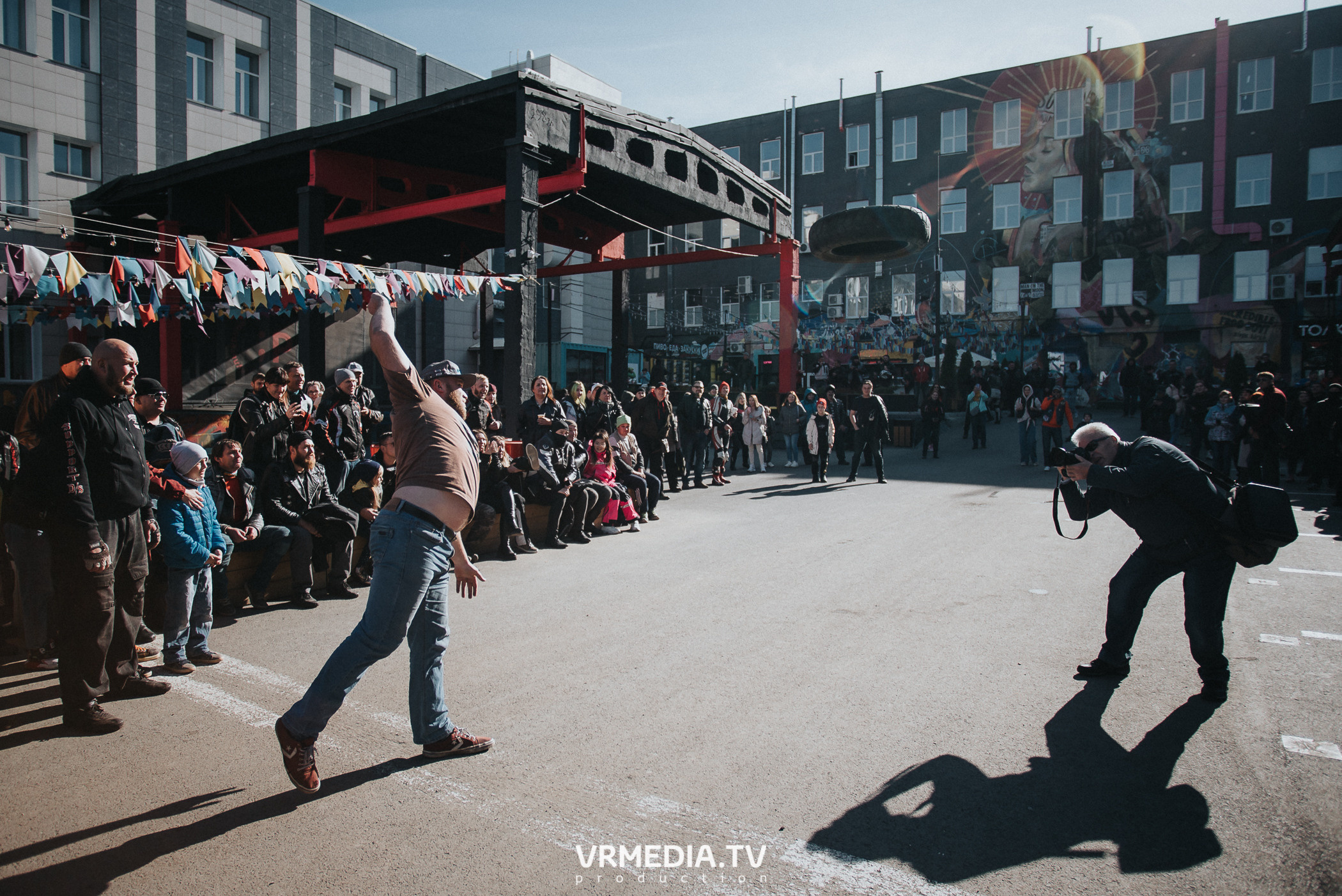 Закрытие кемеровского мотосезона