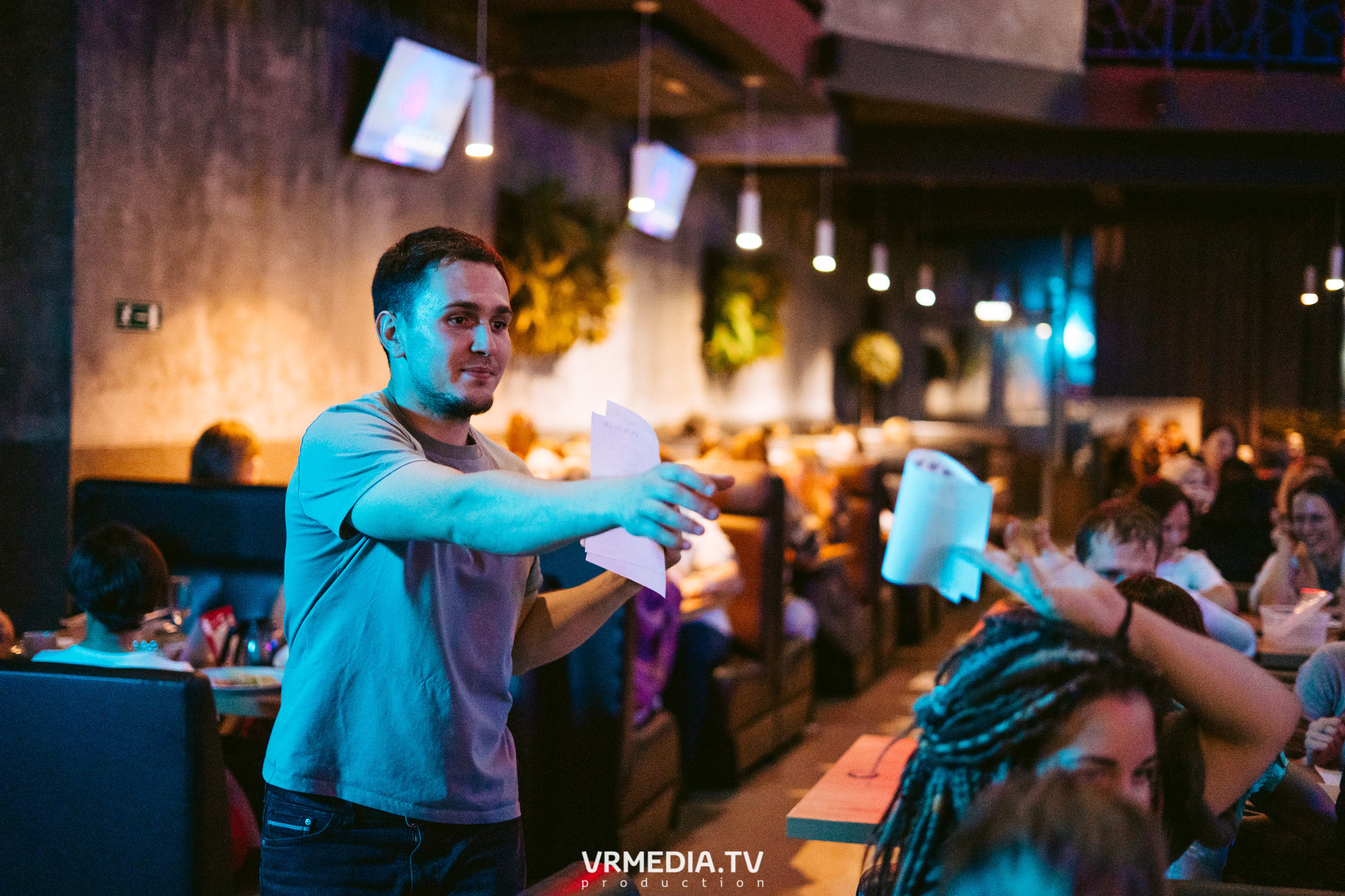 WoW QuiZ в баре «DOSKI»