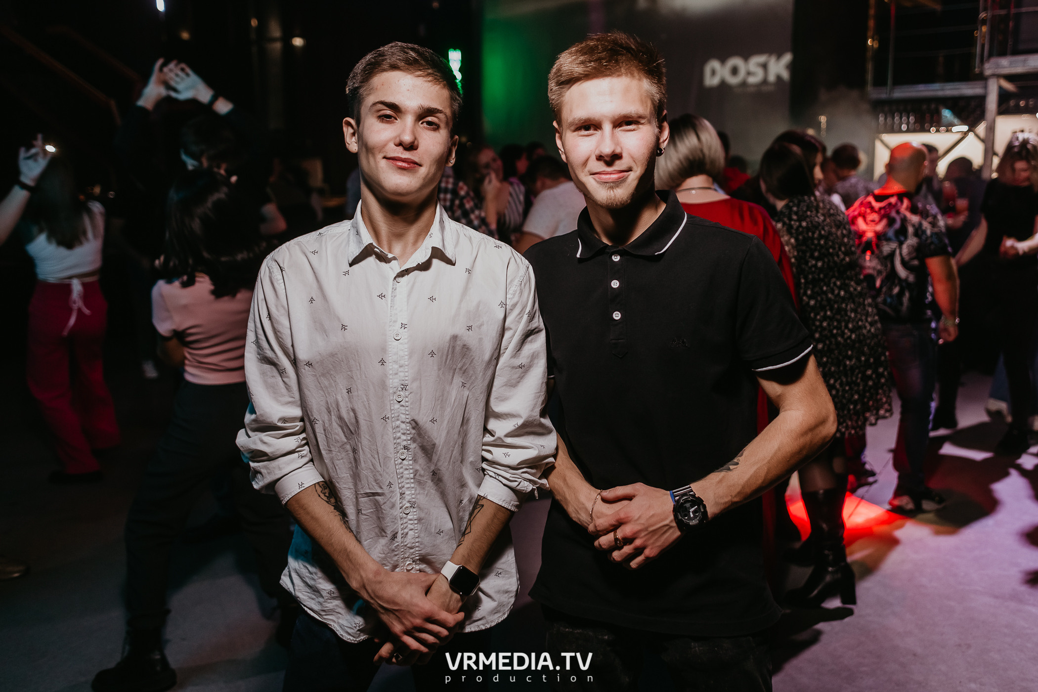 Выходные в баре «DOSKI»