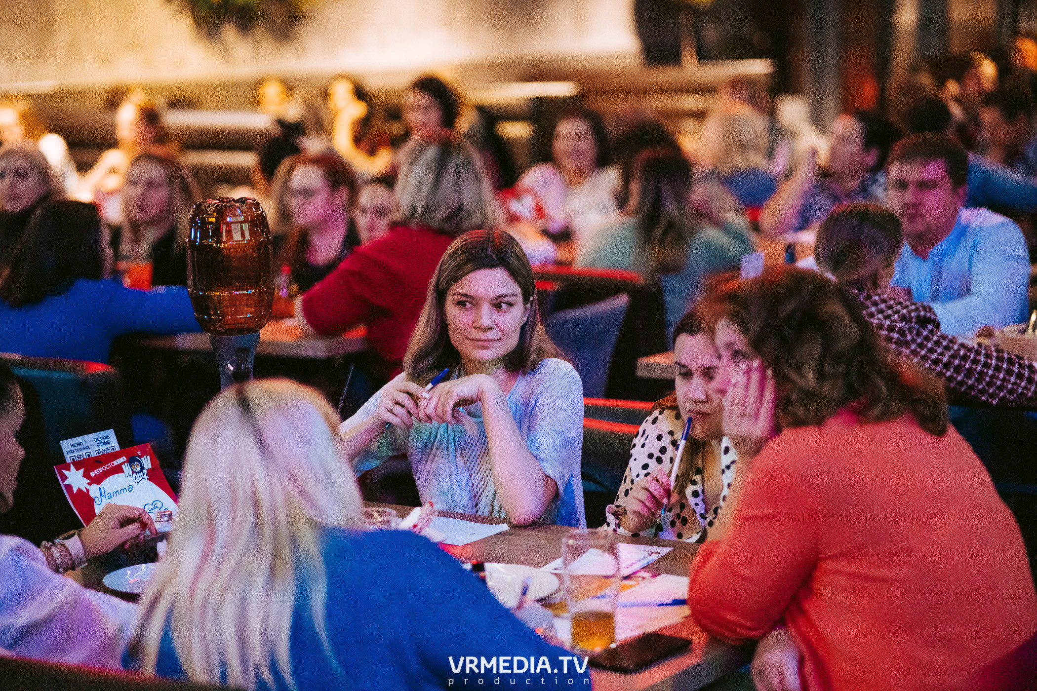 WoW QuiZ в баре «DOSKI»