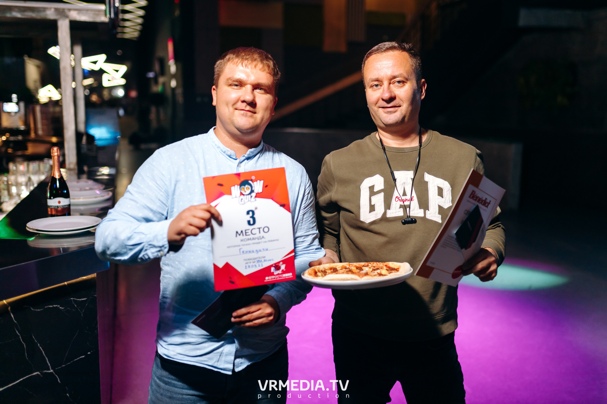 WoW QuiZ в баре «DOSKI»