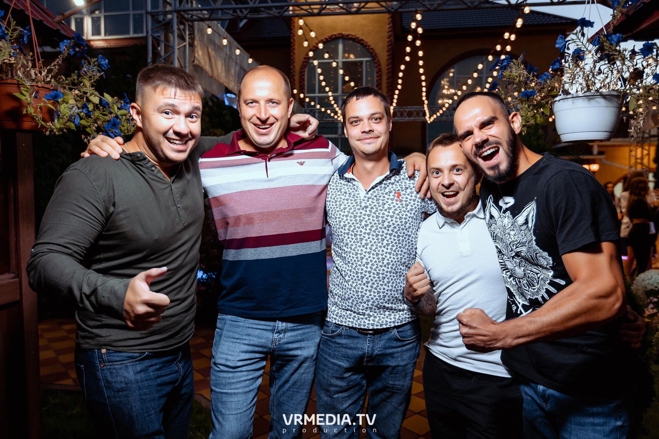 День строителя в ресторане «Лазурный берег»