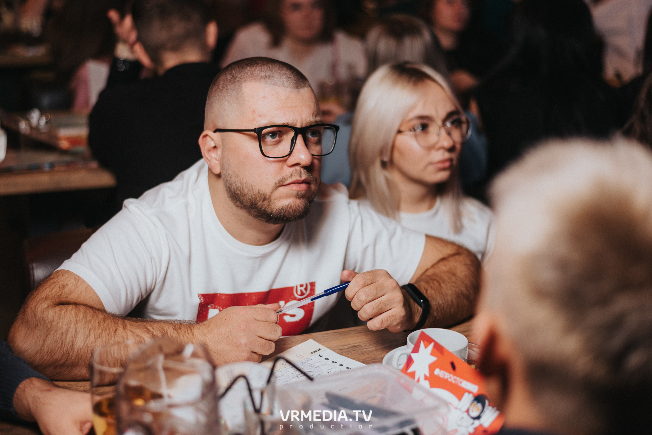 WoW QuiZ в баре «DOSKI»