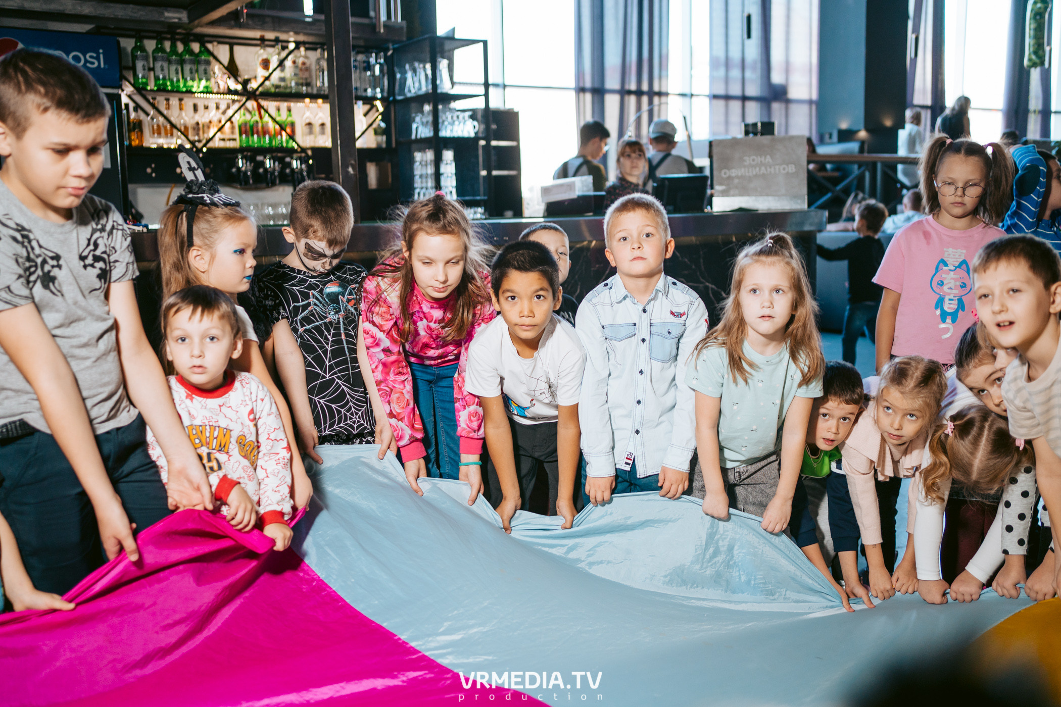 Baby time в баре «DOSKI»