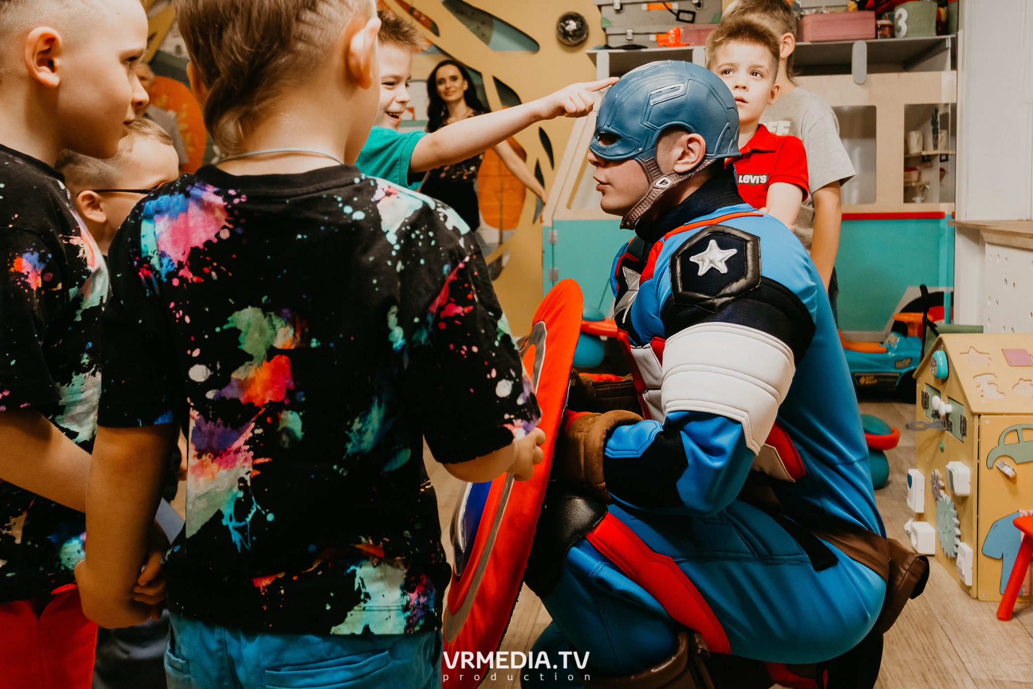 Макару и Богдану 7 лет!