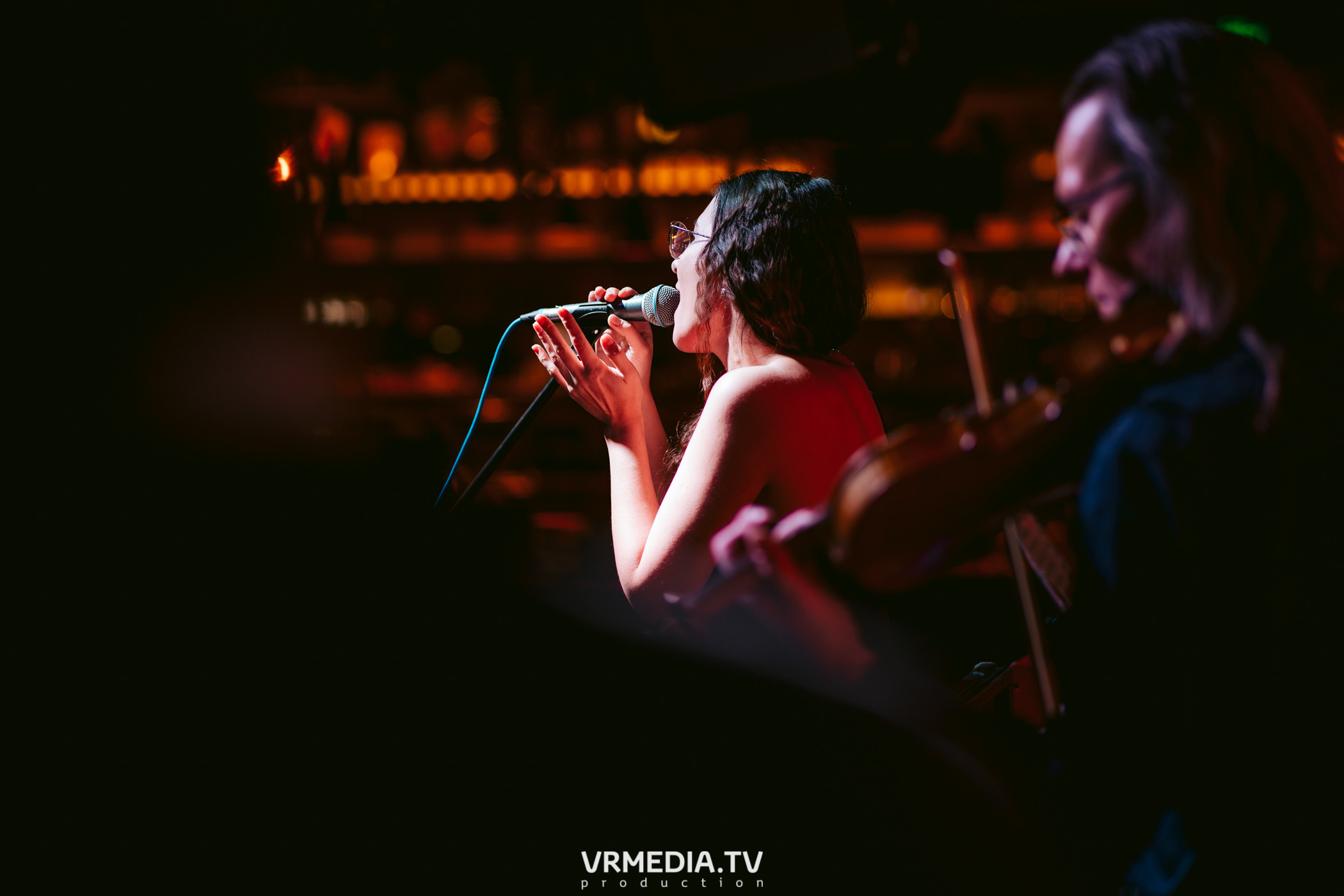 Джазовая среда. Нелли Азизова (Томск)