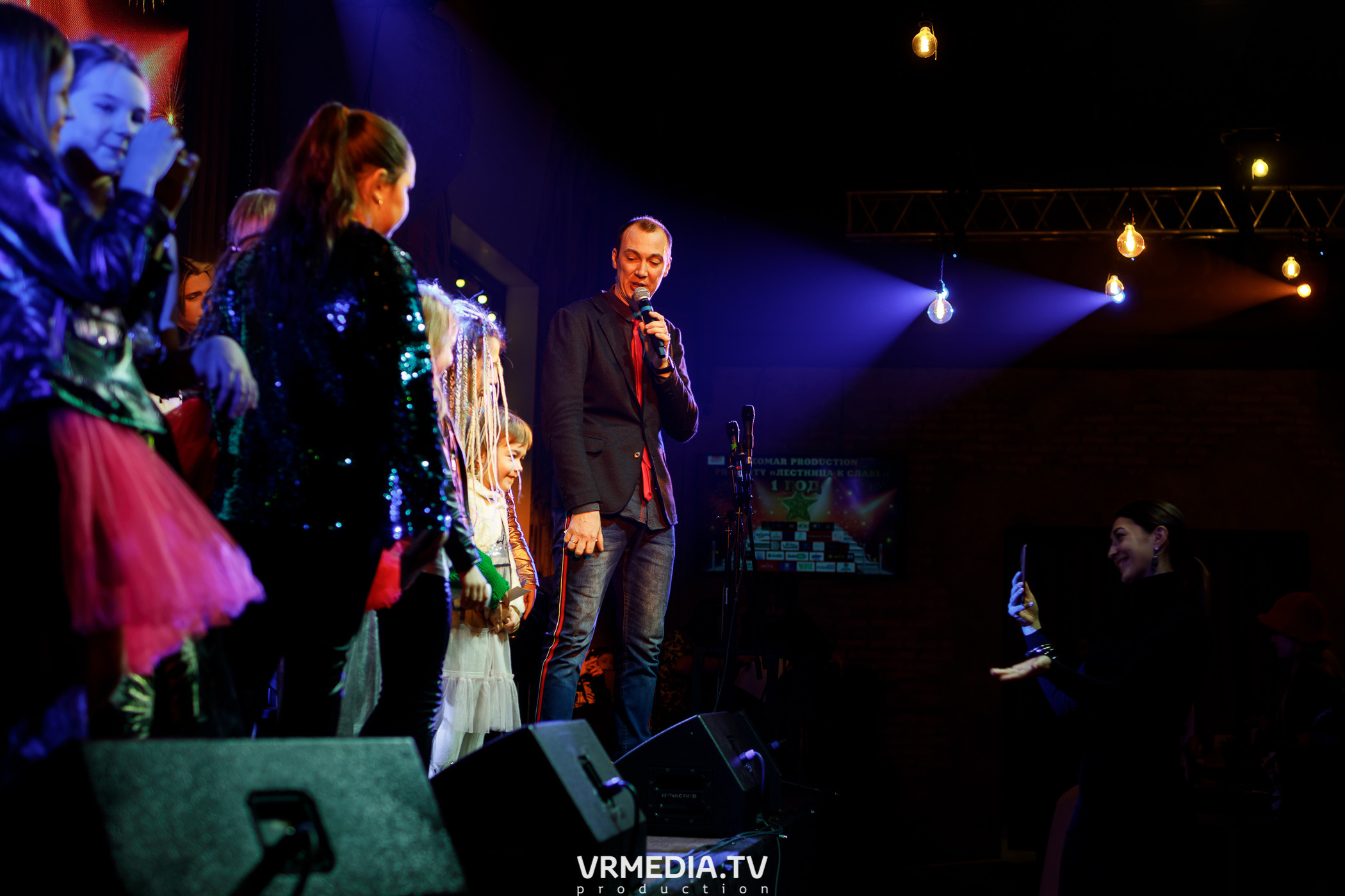 Leomar production. Лестница к славе «1 год»