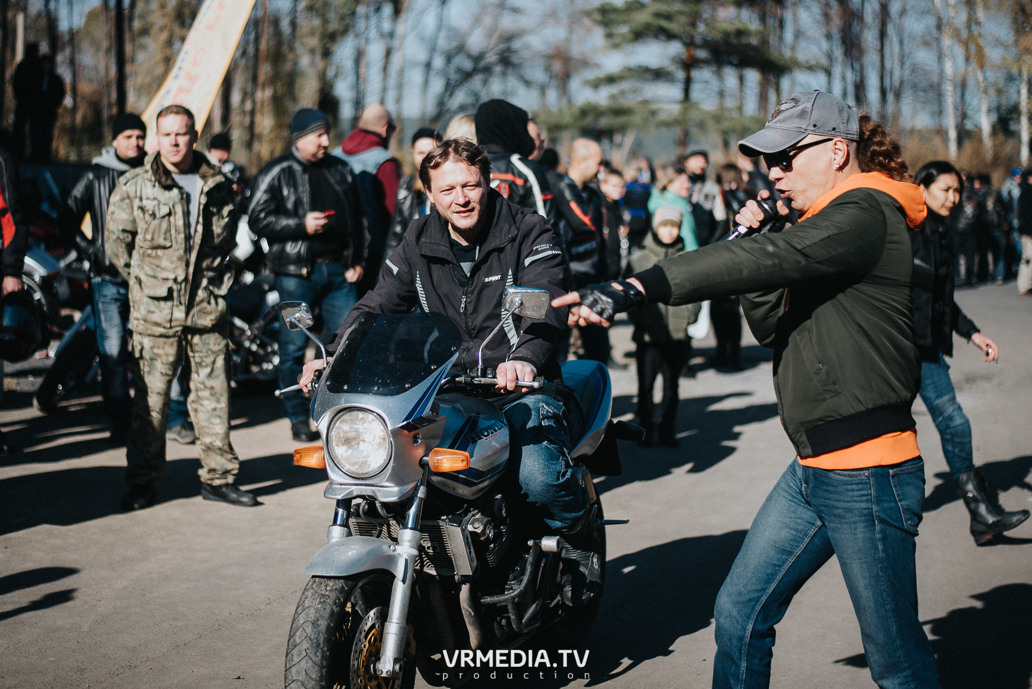 Закрытие кемеровского мотосезона