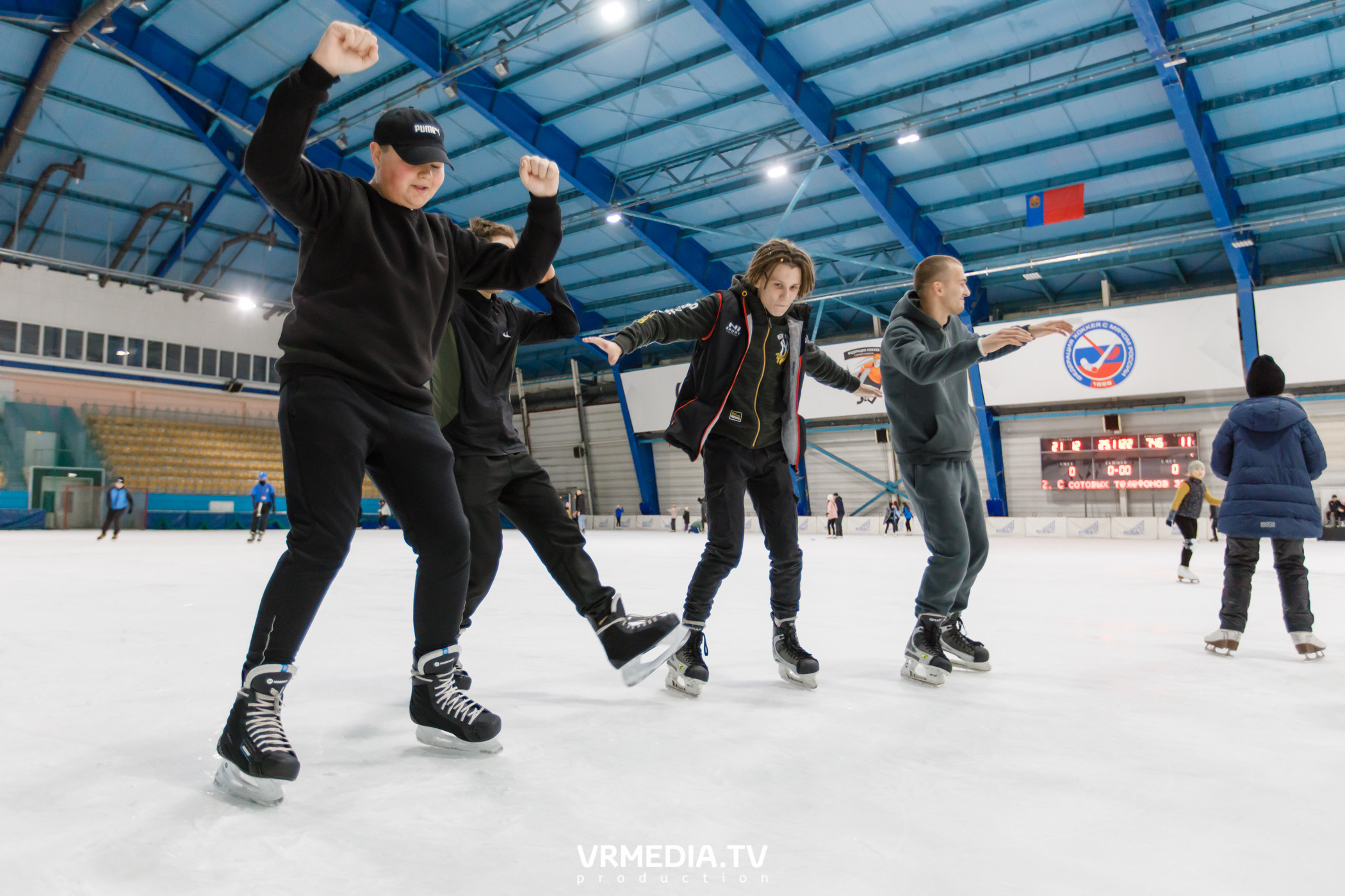 Каток «Европы Плюс»