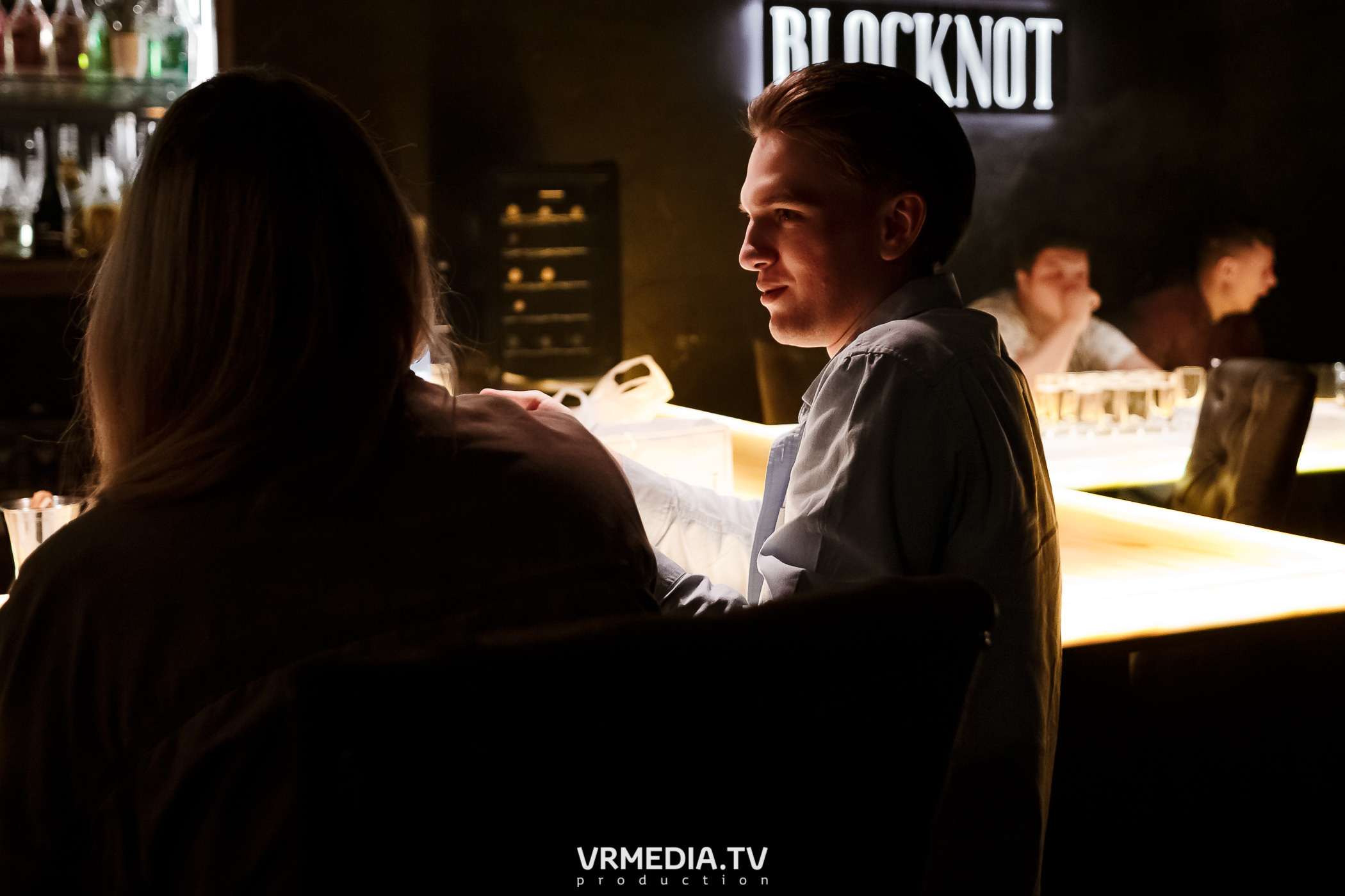 Благотворительный вечер в баре «Blocknot»