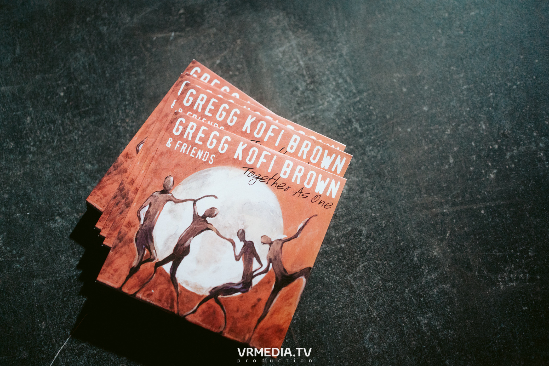 Джазовая среда. Грегг Кофи Браун (Лондон)