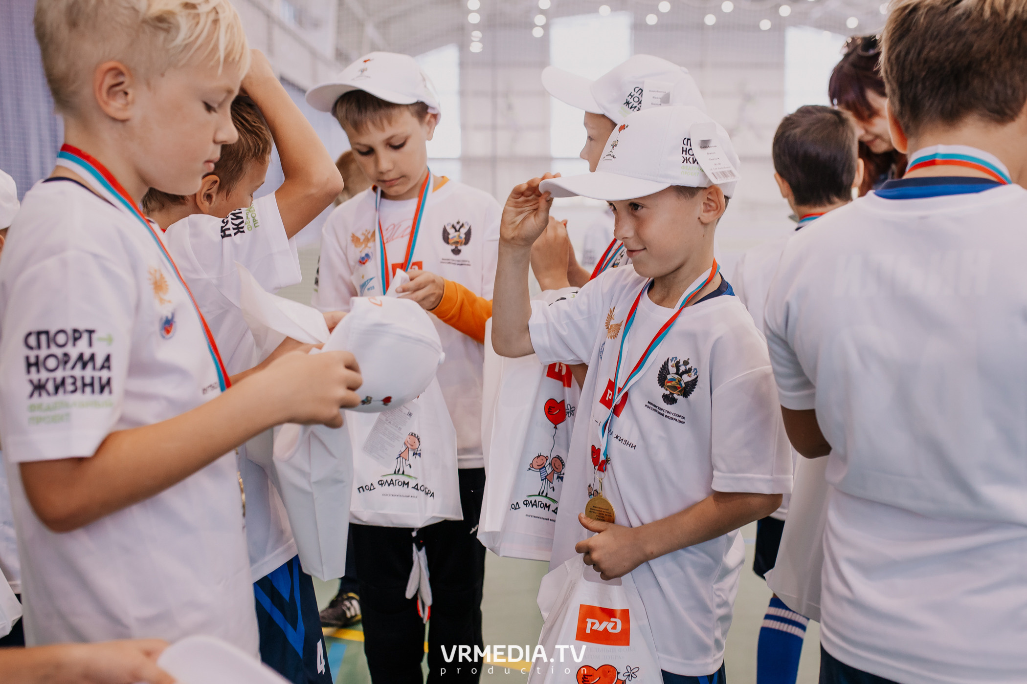 Футбол — школа жизни