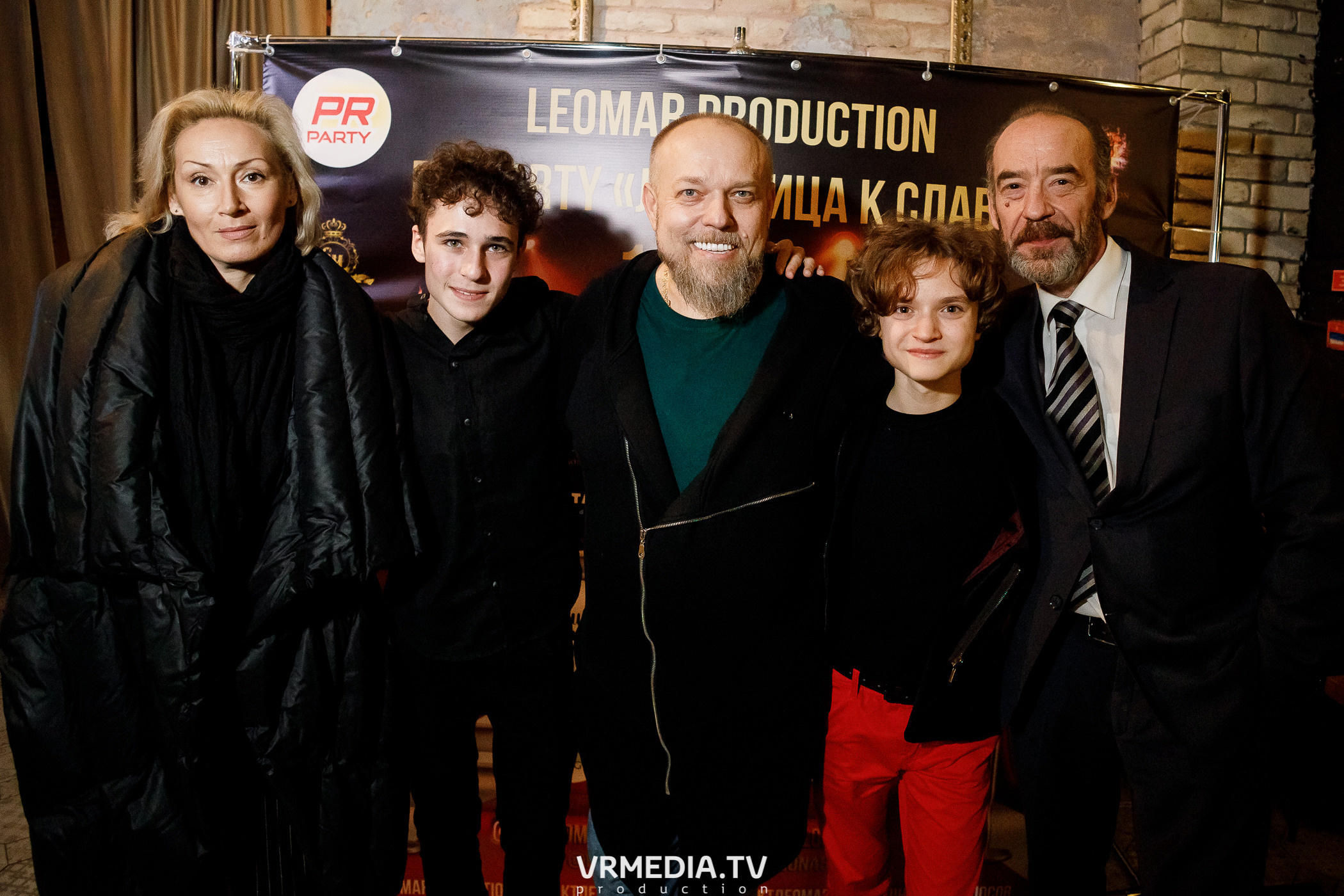 Leomar production. Лестница к славе «1 год»