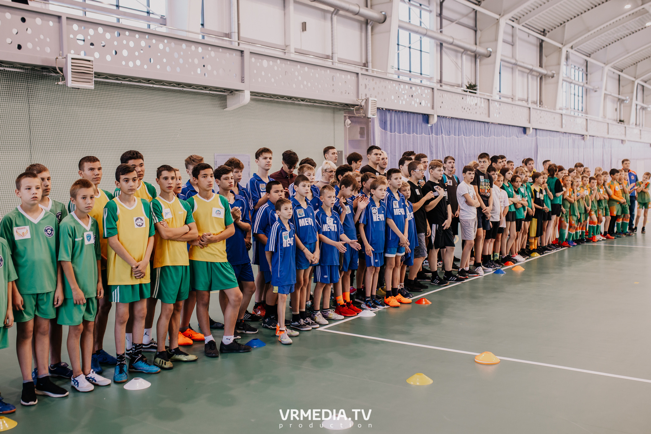 Футбол — школа жизни