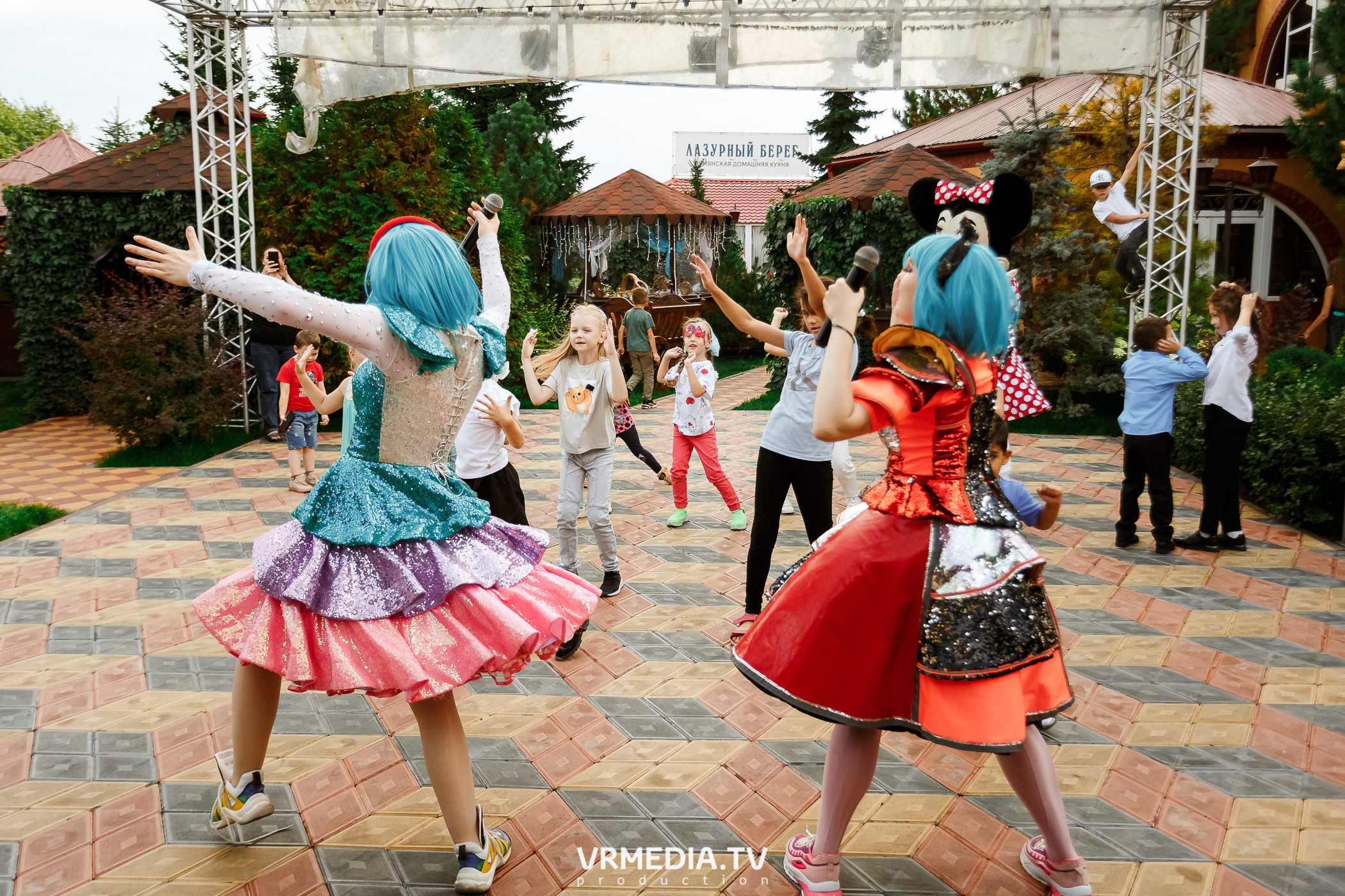 Первое сентября в ресторане «Лазурный Берег»