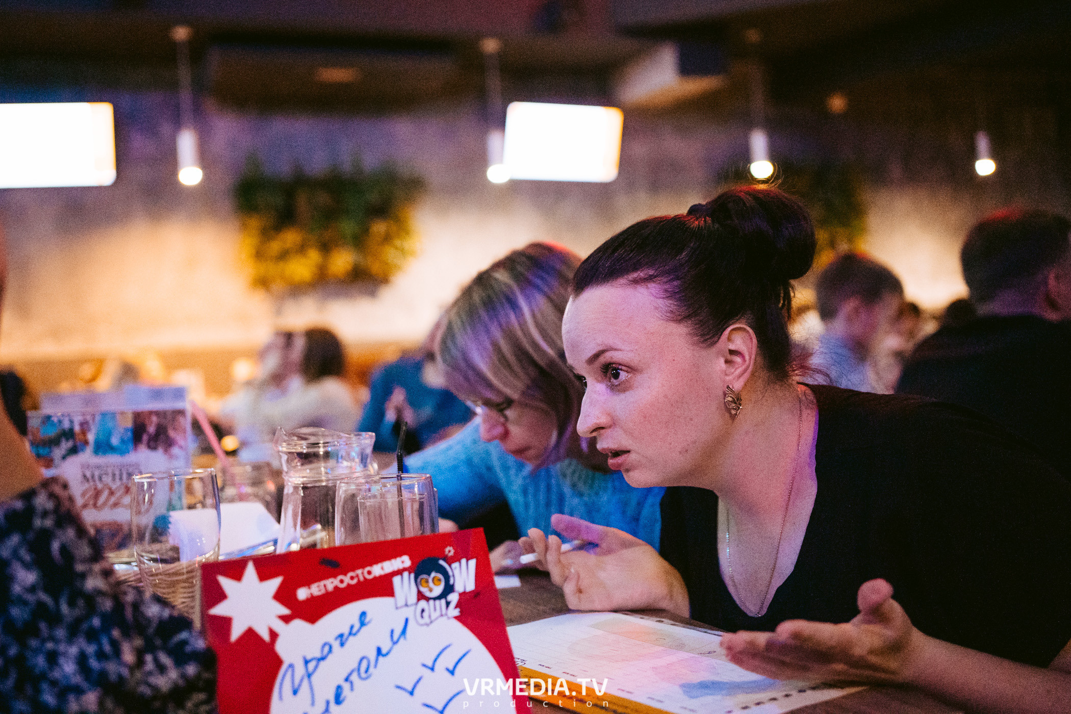 WoW QuiZ в баре «DOSKI»