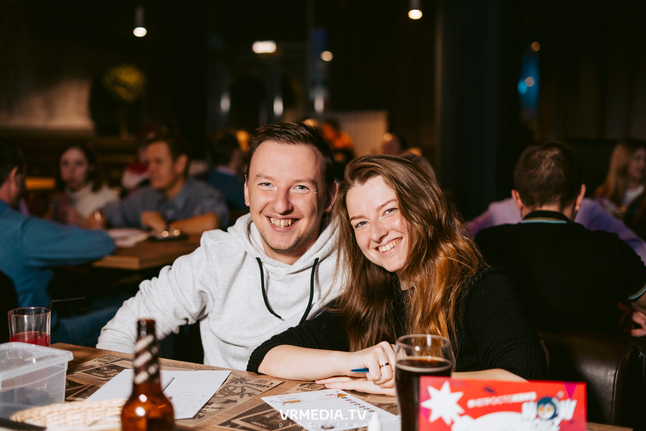 WoW QuiZ в баре «DOSKI»