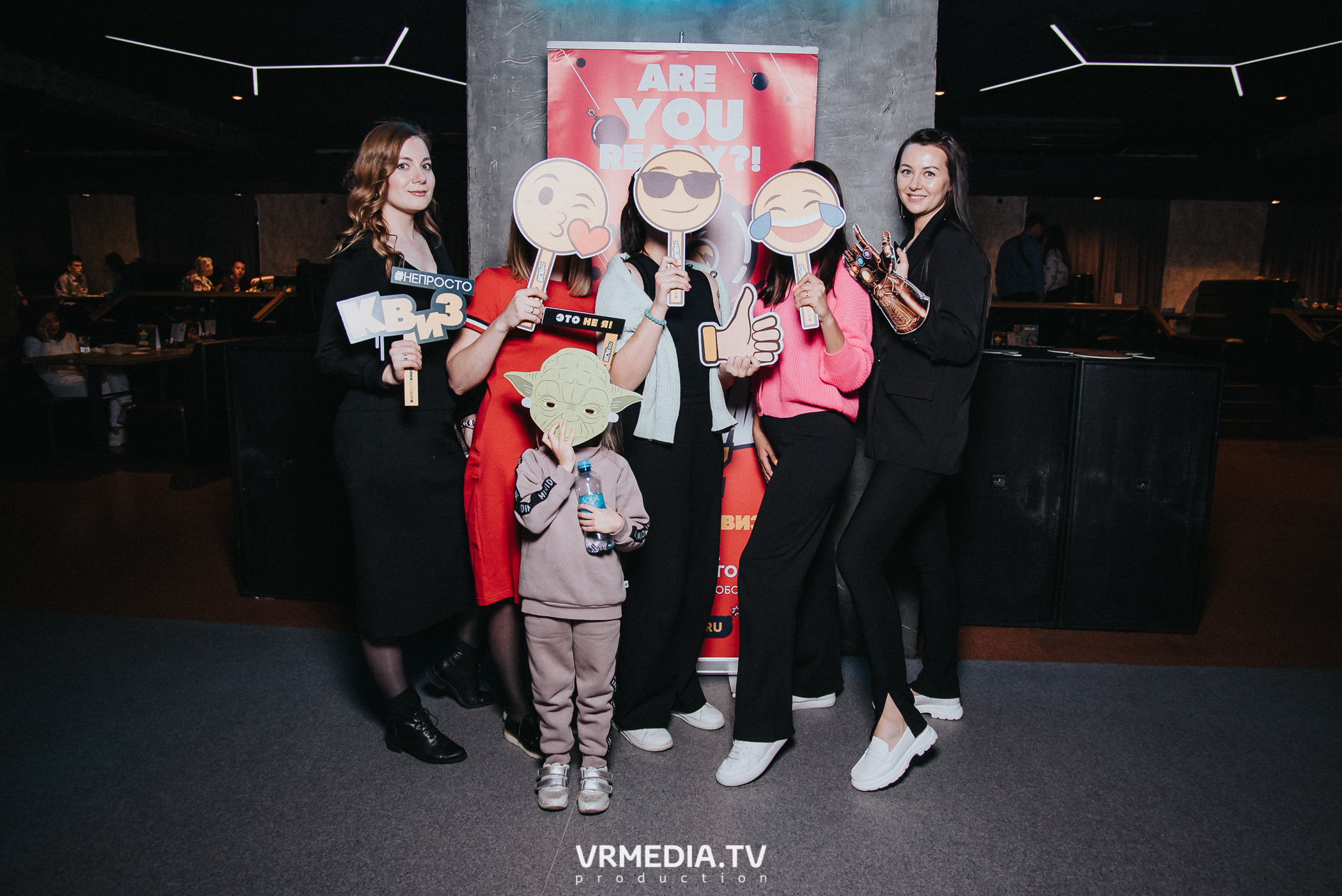 WoW QuiZ в баре «DOSKI»