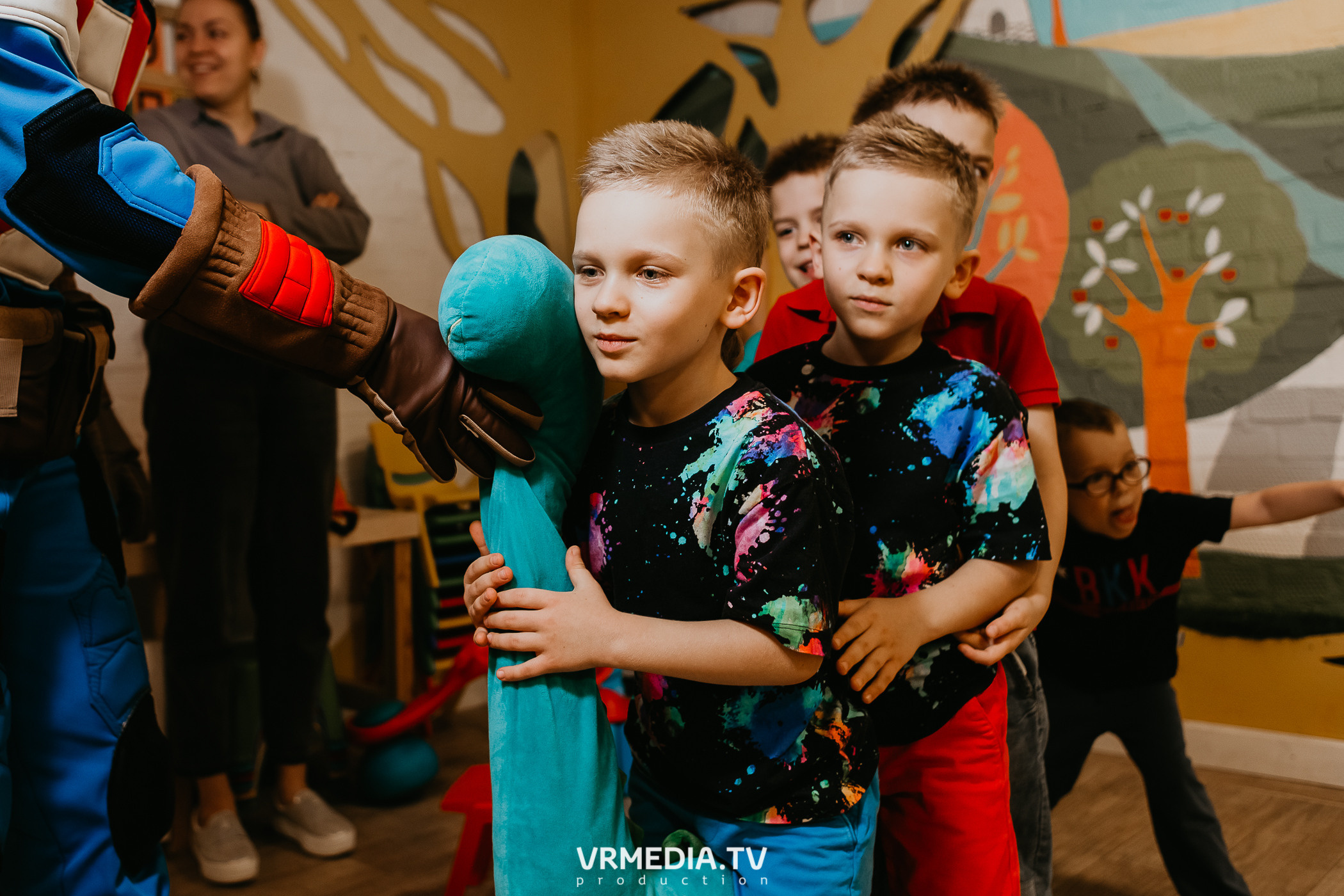 Макару и Богдану 7 лет!