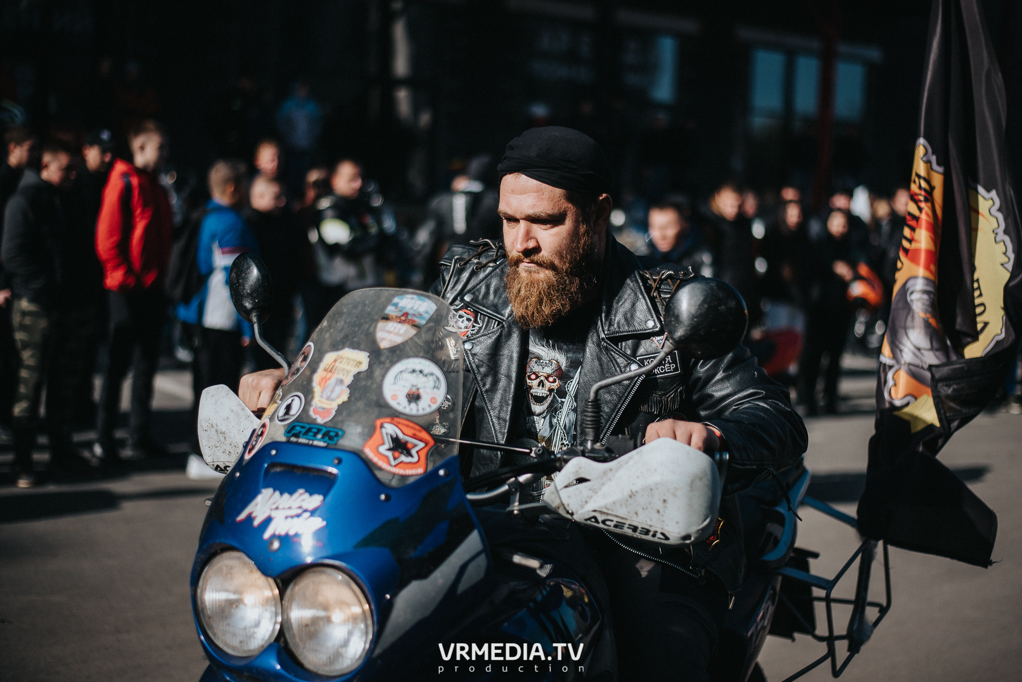 Закрытие кемеровского мотосезона