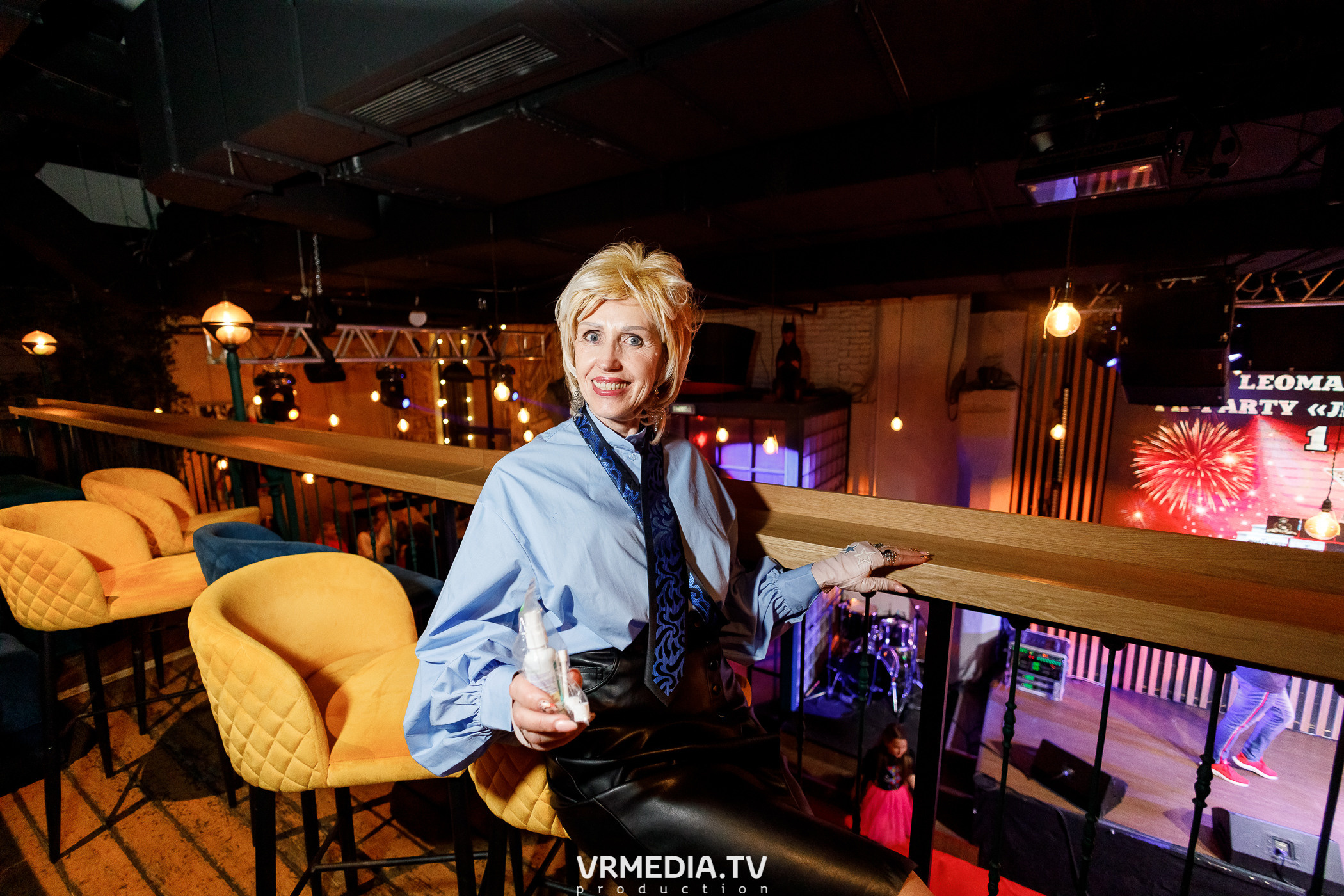 Leomar production. Лестница к славе «1 год»