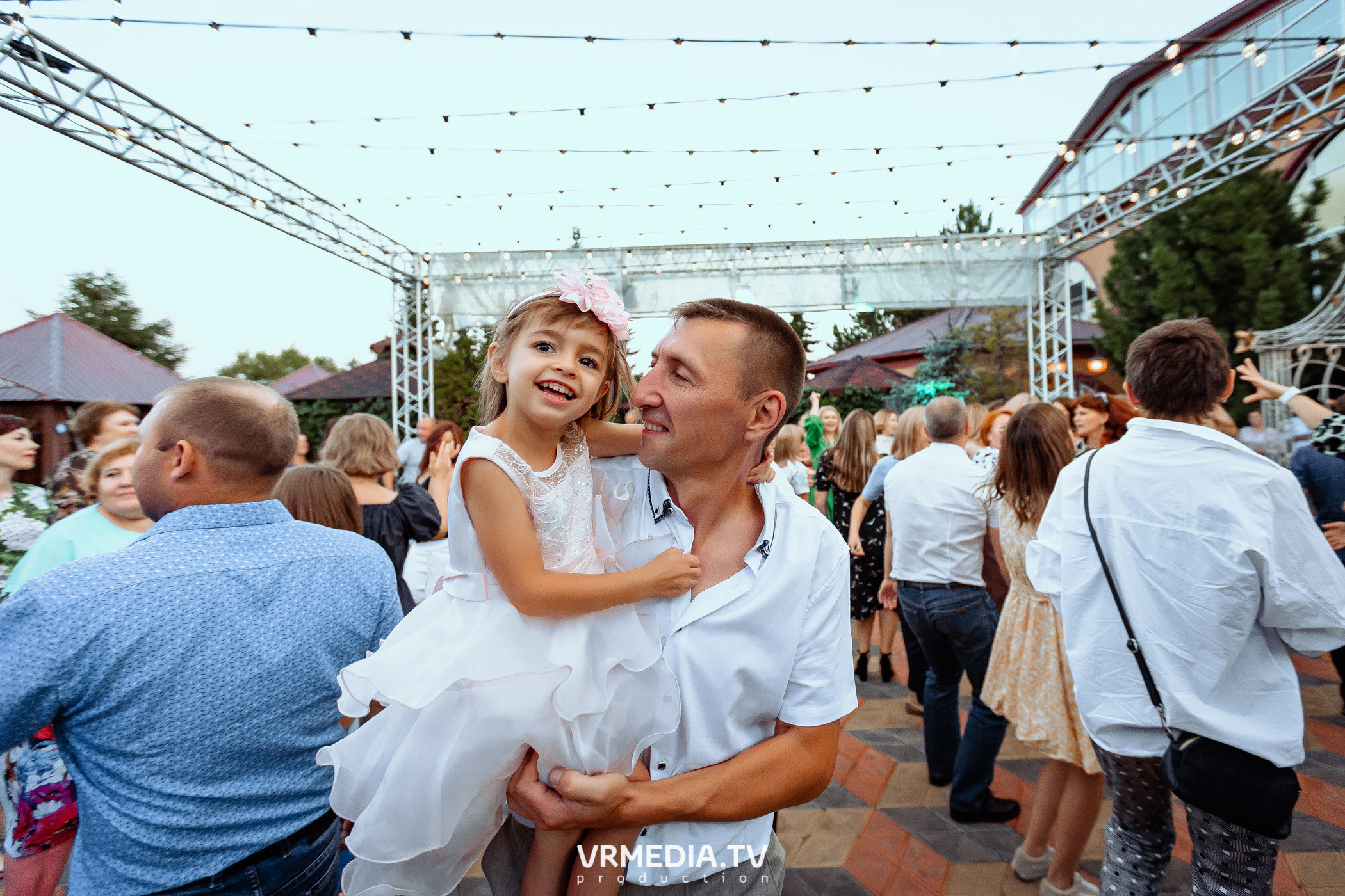 День строителя в ресторане «Лазурный берег»