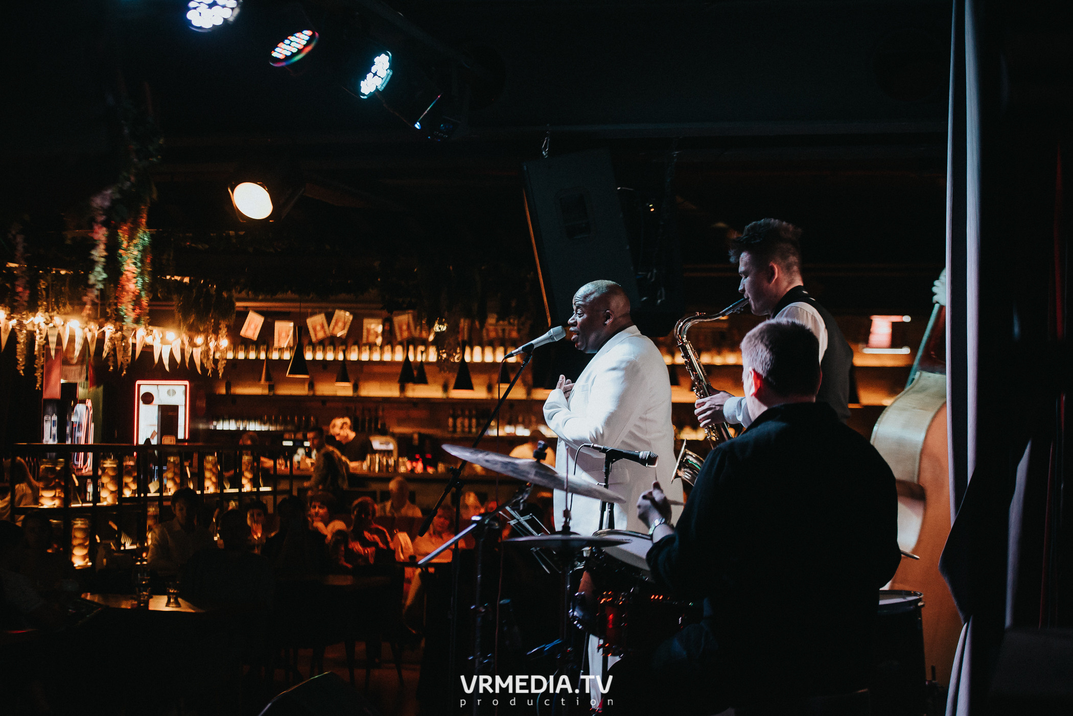 Джазовая среда. Мистер Мелвин — Вокал (США)