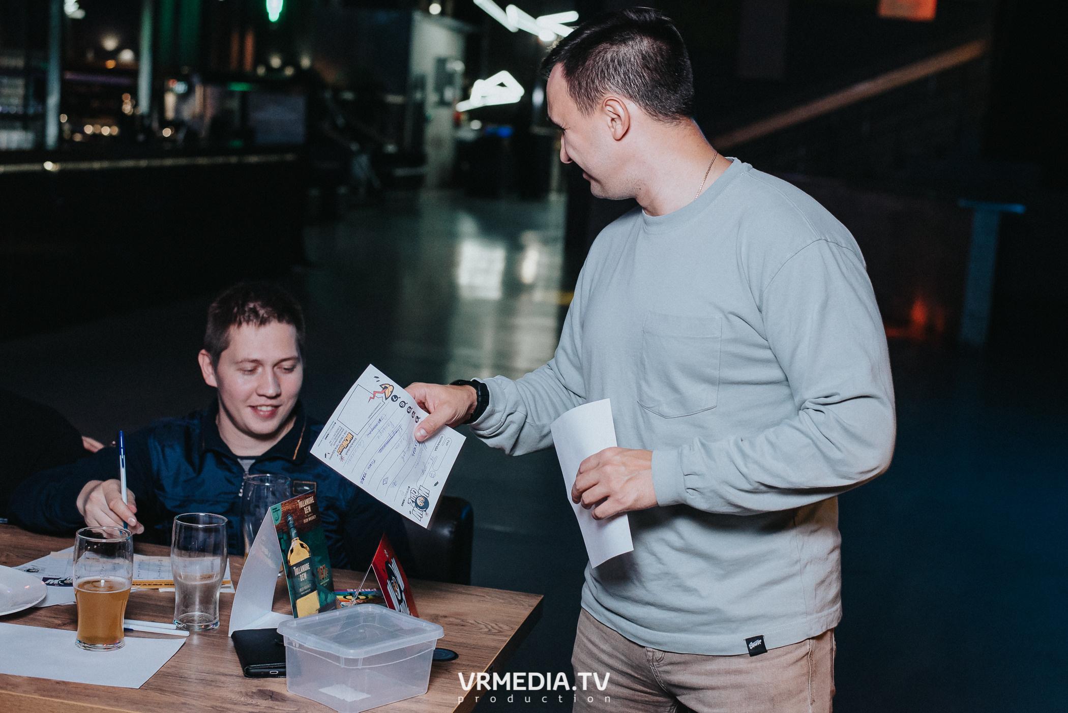 WoW QuiZ в баре «DOSKI»