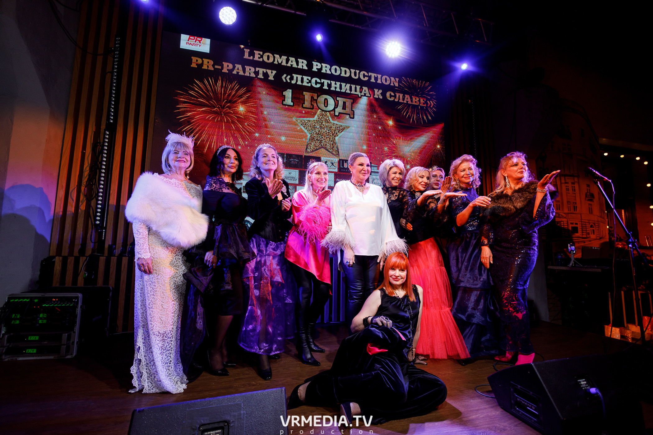 Leomar production. Лестница к славе «1 год»