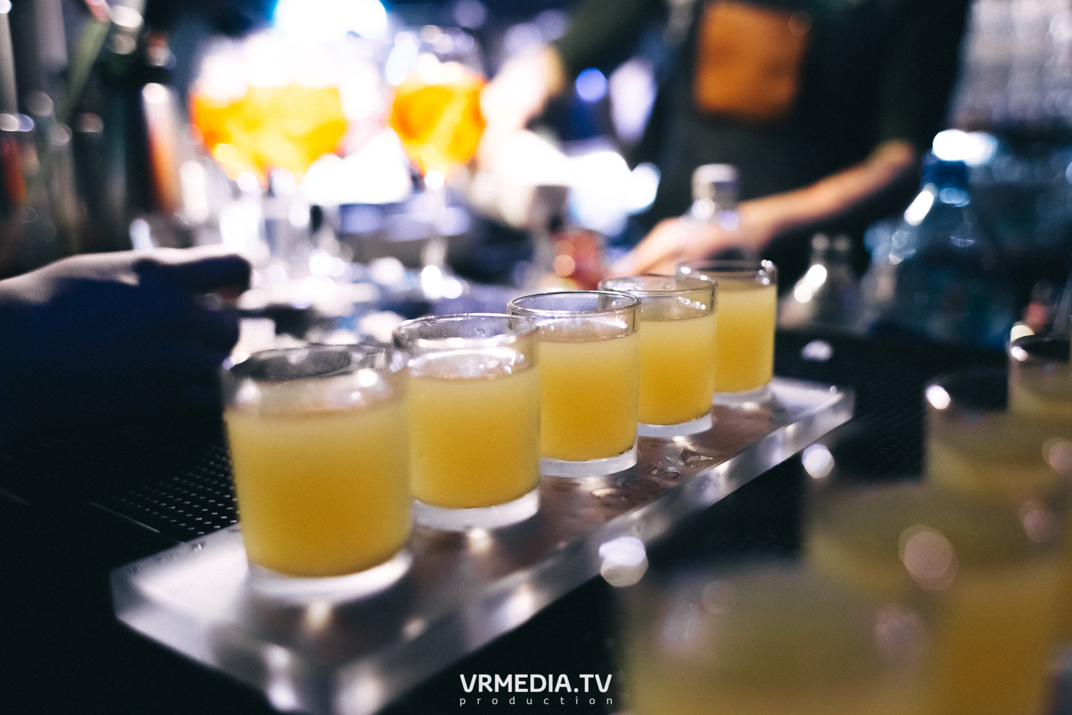 Выходные в баре «DOSKI»