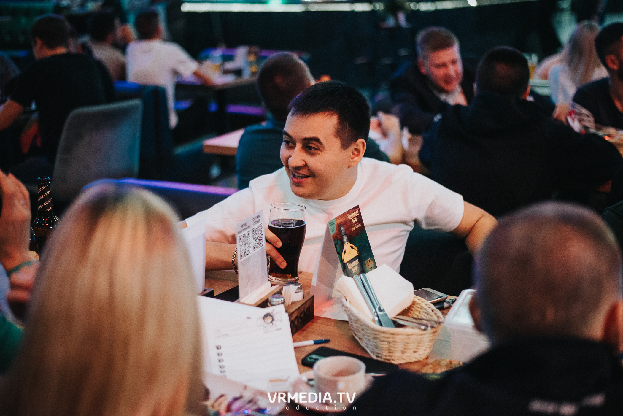 WoW QuiZ в баре «DOSKI»