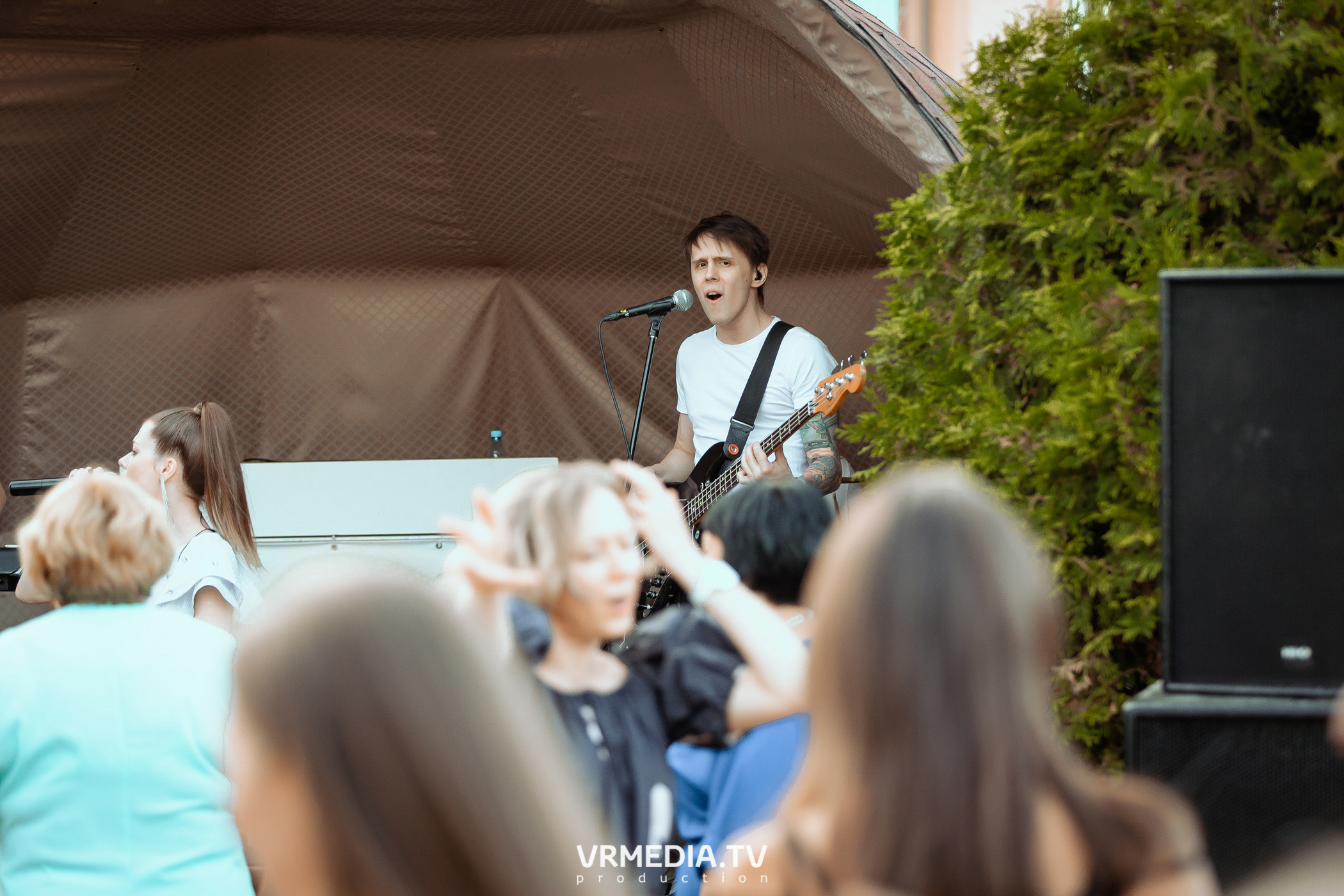 День строителя в ресторане «Лазурный берег»