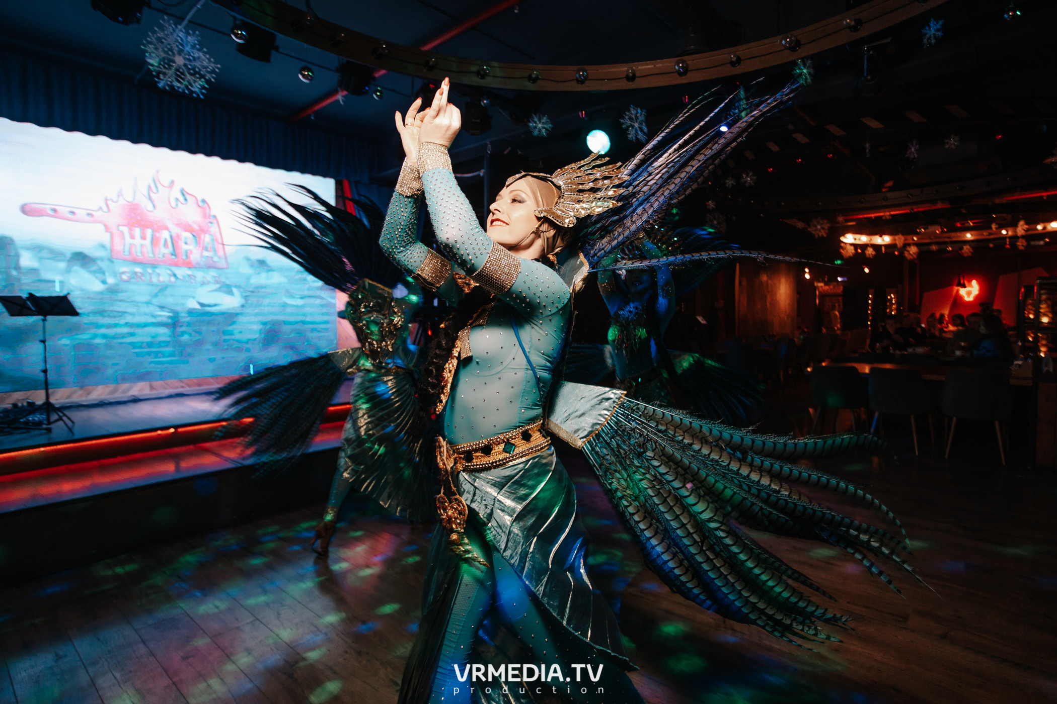 День рождения гриль-бара «Жара»! Нам 5 лет!