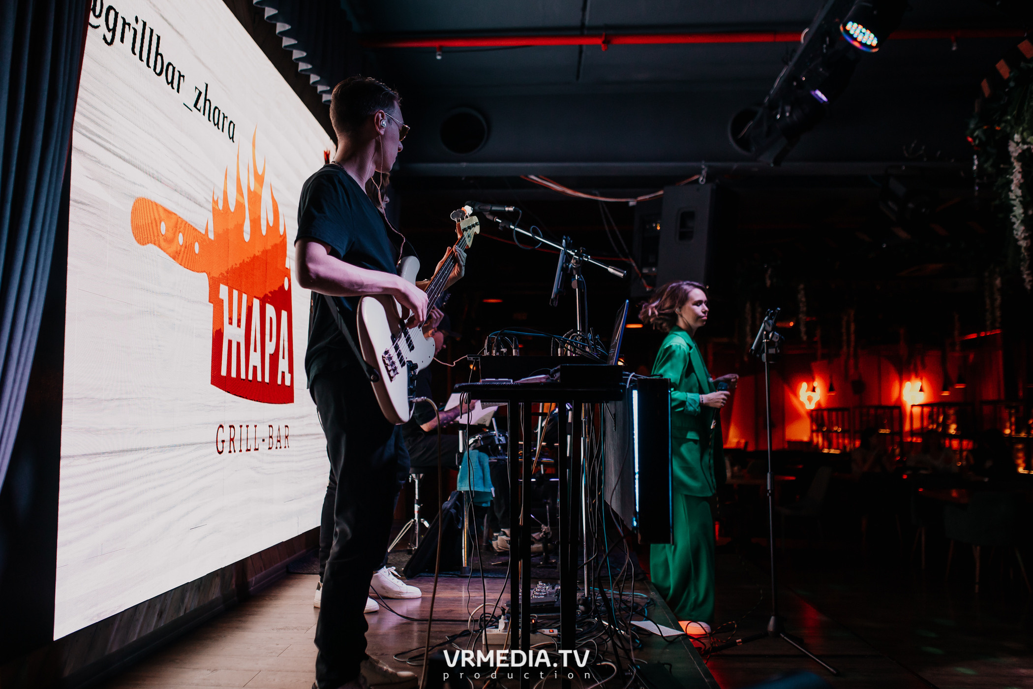 #ЖАРКИЕДНИИНОЧИ в гриль-баре «Жара»